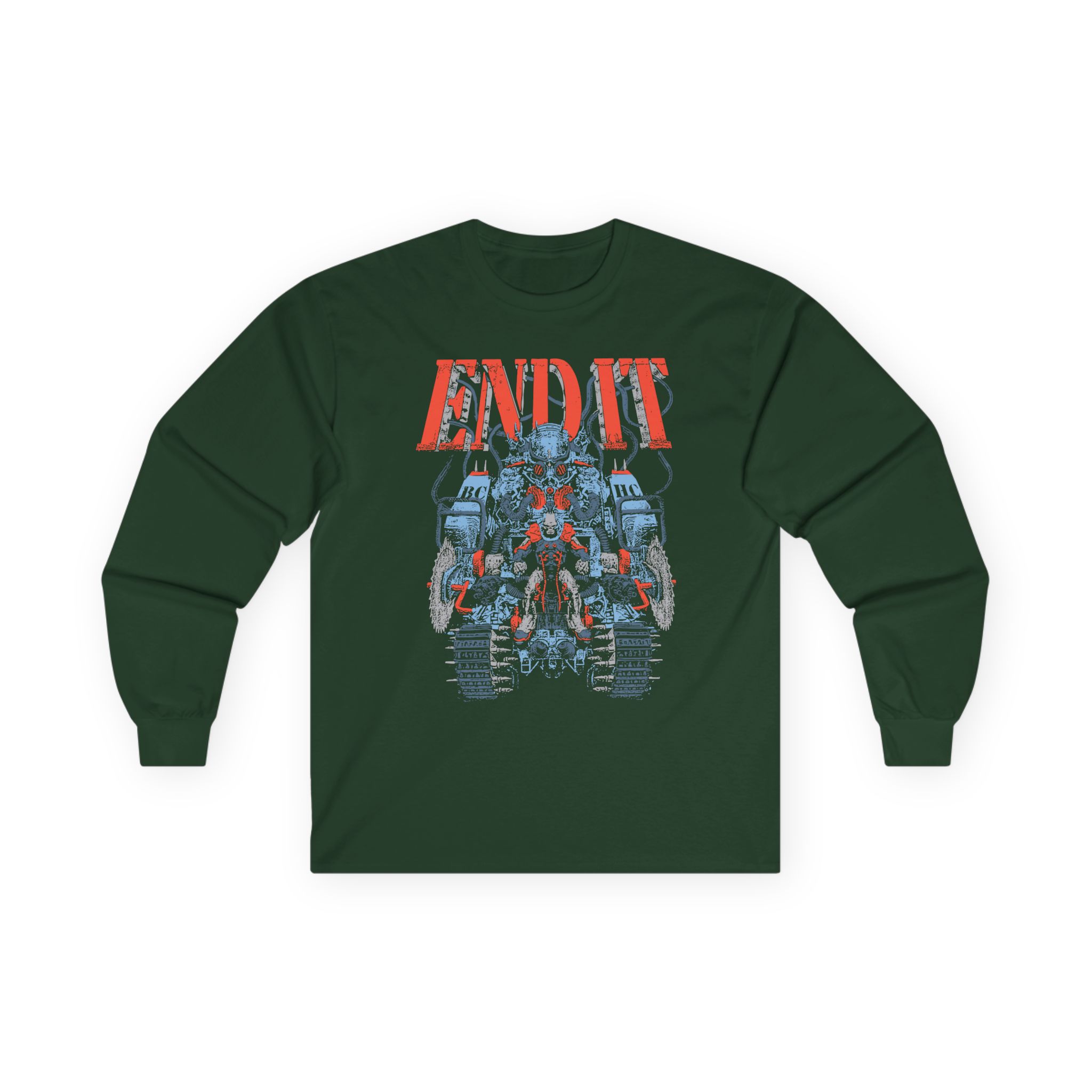 End It Mech Unisex Ultra Cotton Long Sleeve Tee