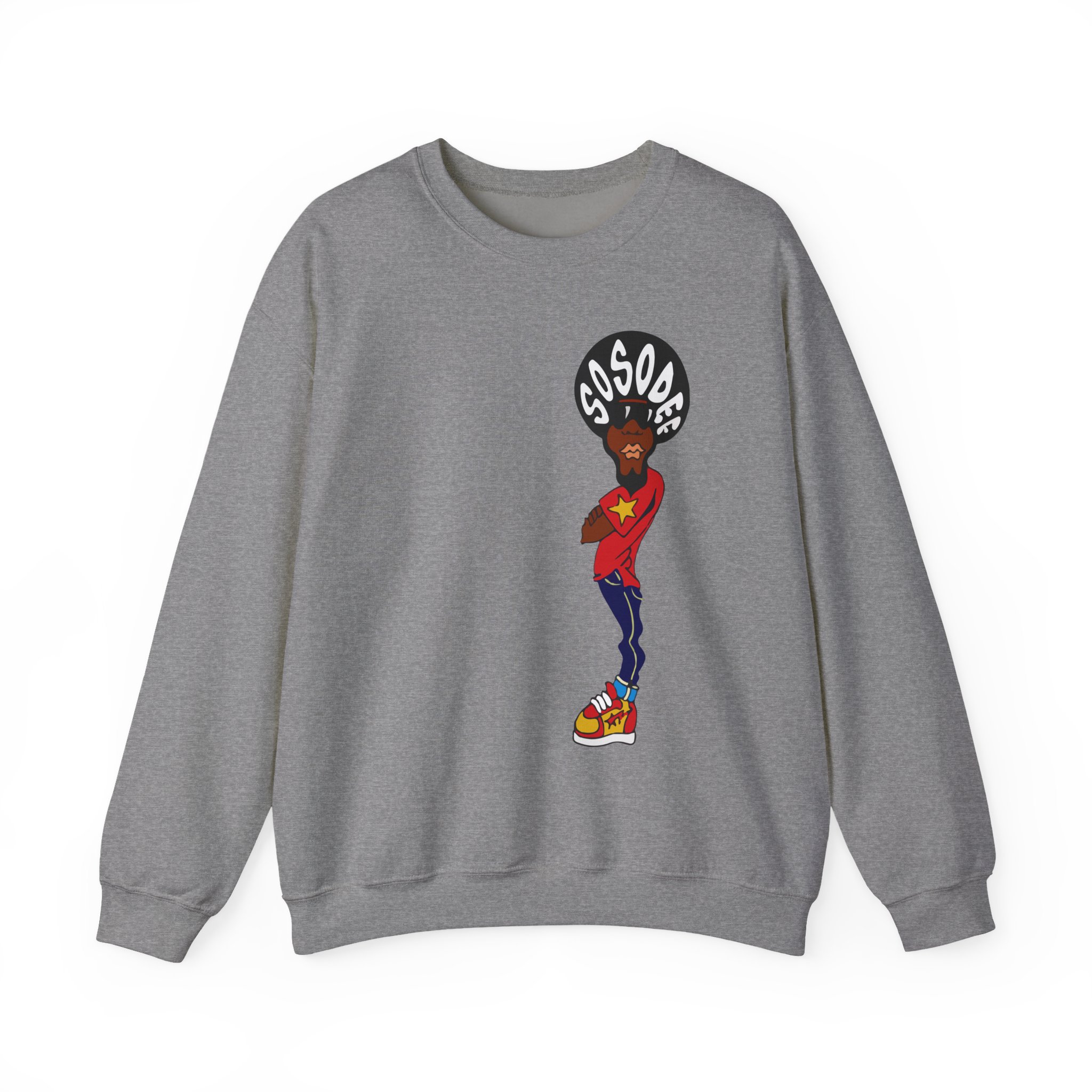 Afroman So So Def Afroman Unisex Heavy Blendâ„¢ Crewneck Sweatshirt