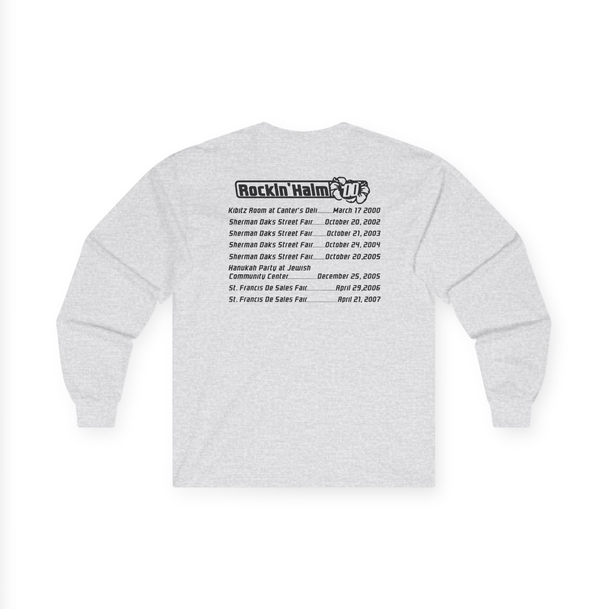 Rockin' Haim Unisex Ultra Cotton Long Sleeve Tee