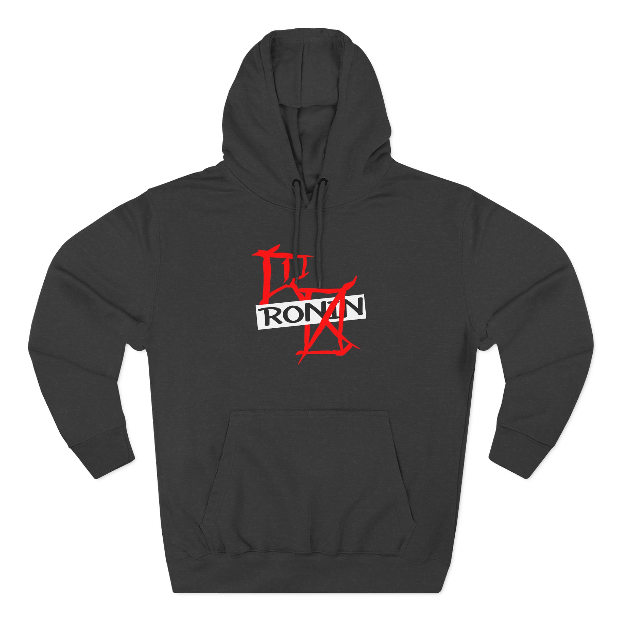 Rotting Out Three-Panel Fleece Hoodie