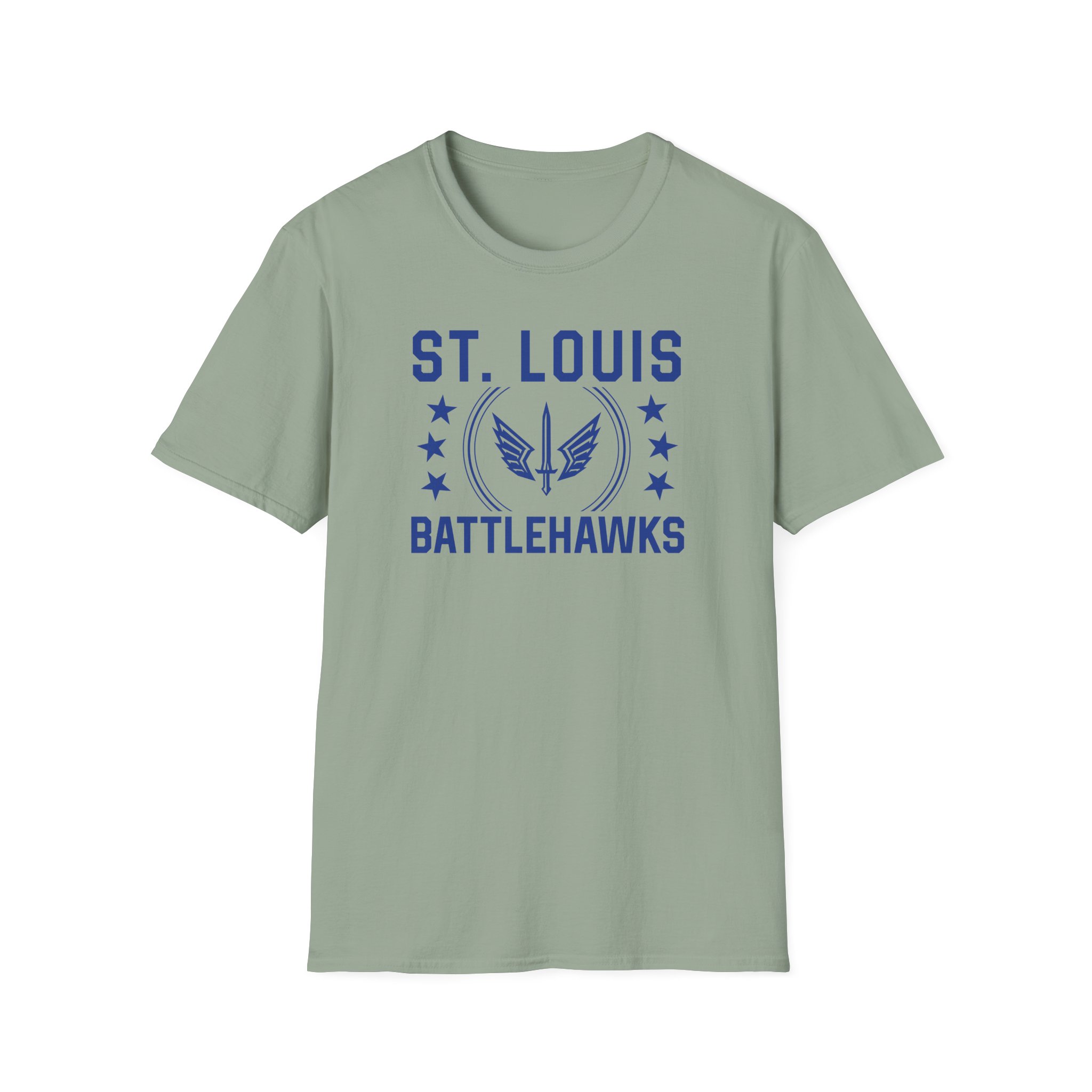 St. Louis Battlehawks Sportiqe Comfy Unisex Softstyle T-Shirt