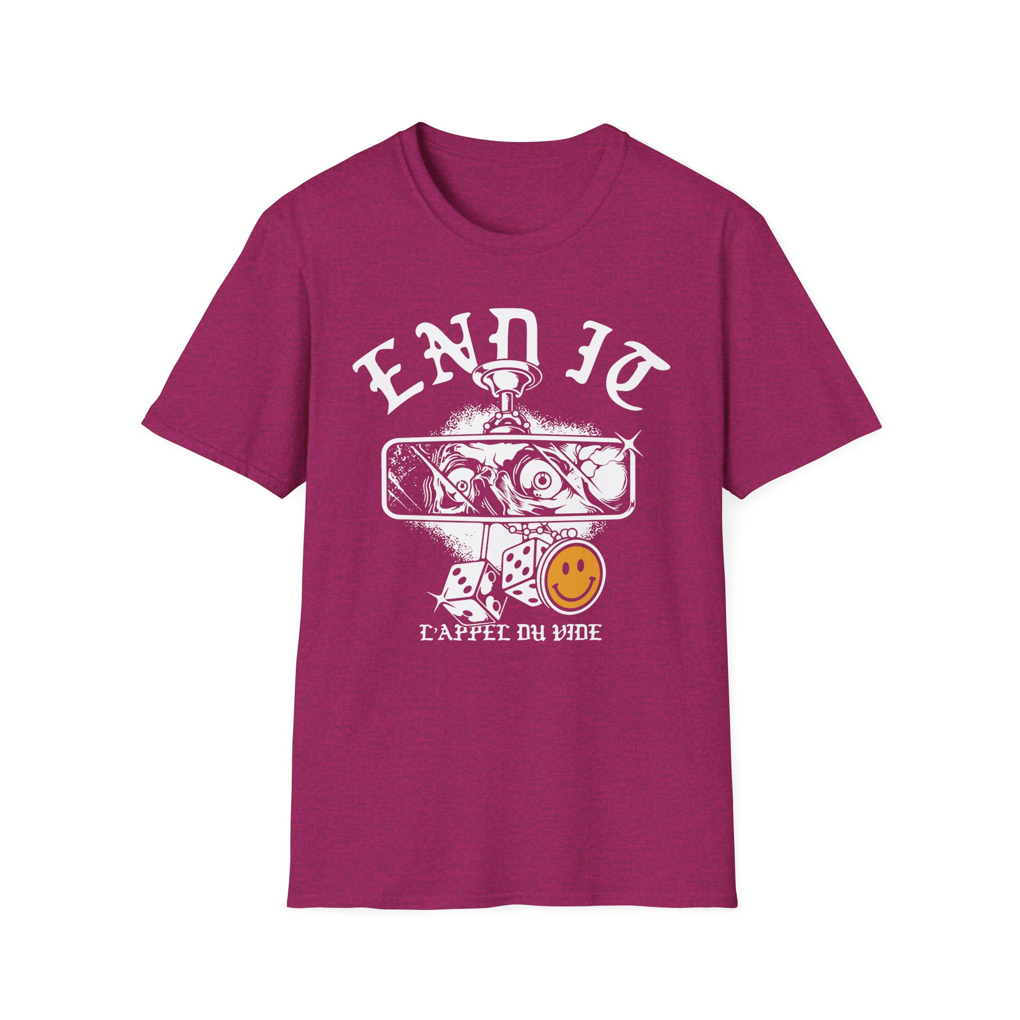 End It Mirror Smile Unisex Softstyle T-Shirt