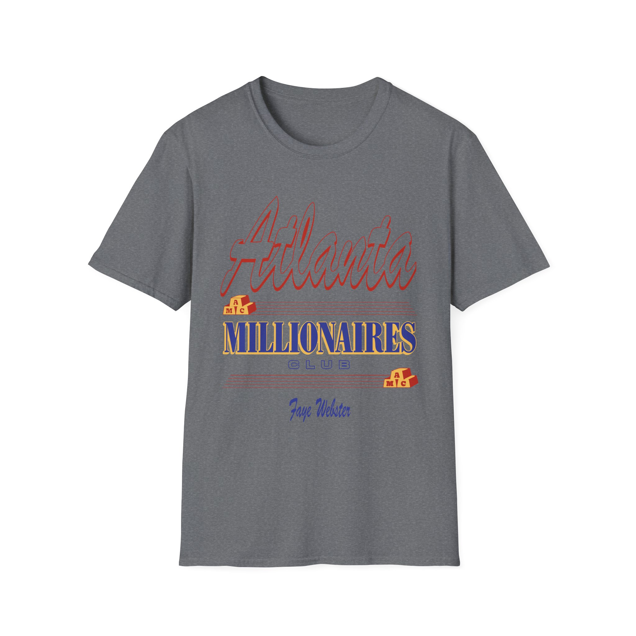 Faye Webster Atlanta Millionaires Club Unisex Softstyle T-Shirt