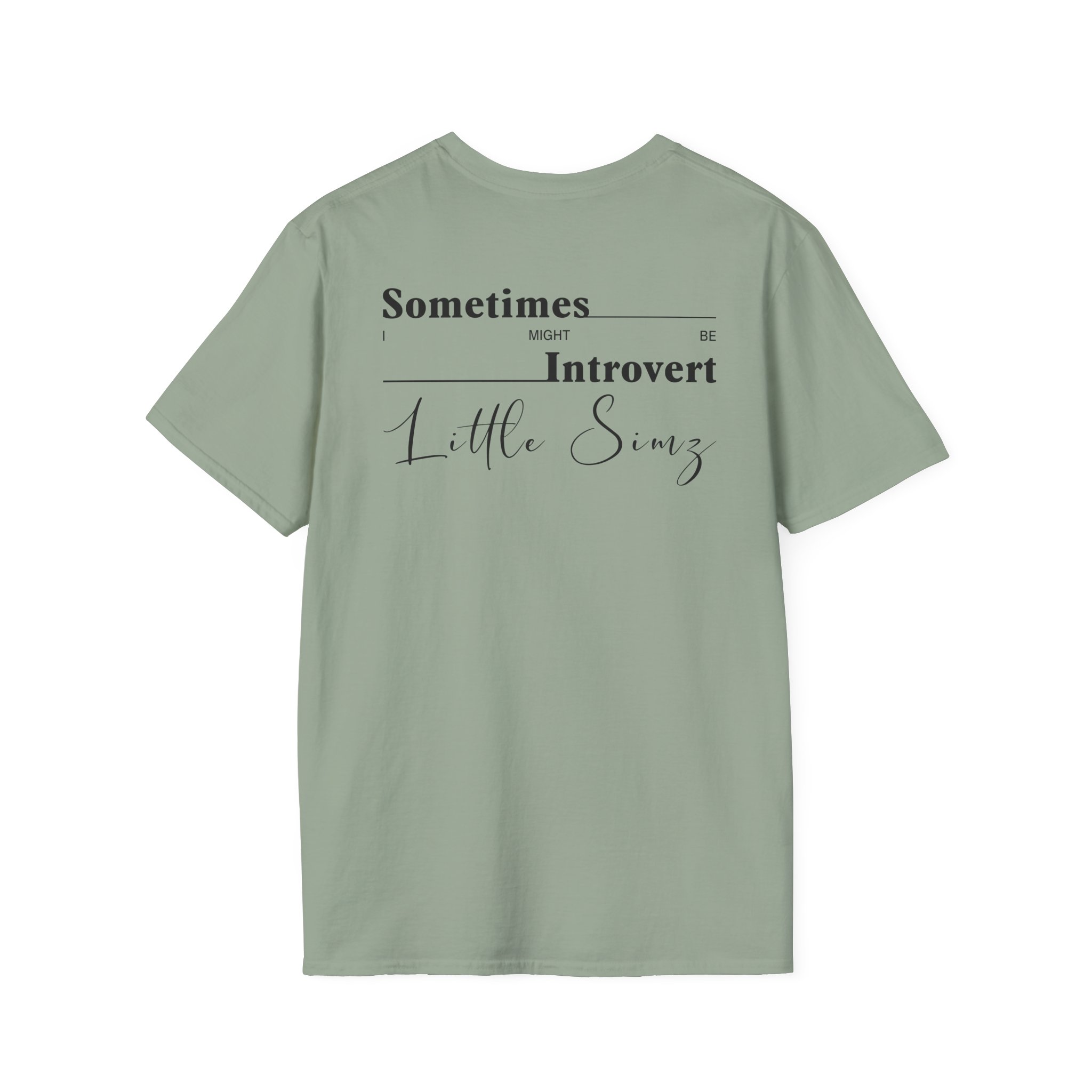 Little Simz Sometimes I Might Be Introvert Album Unisex Softstyle T-Shirt