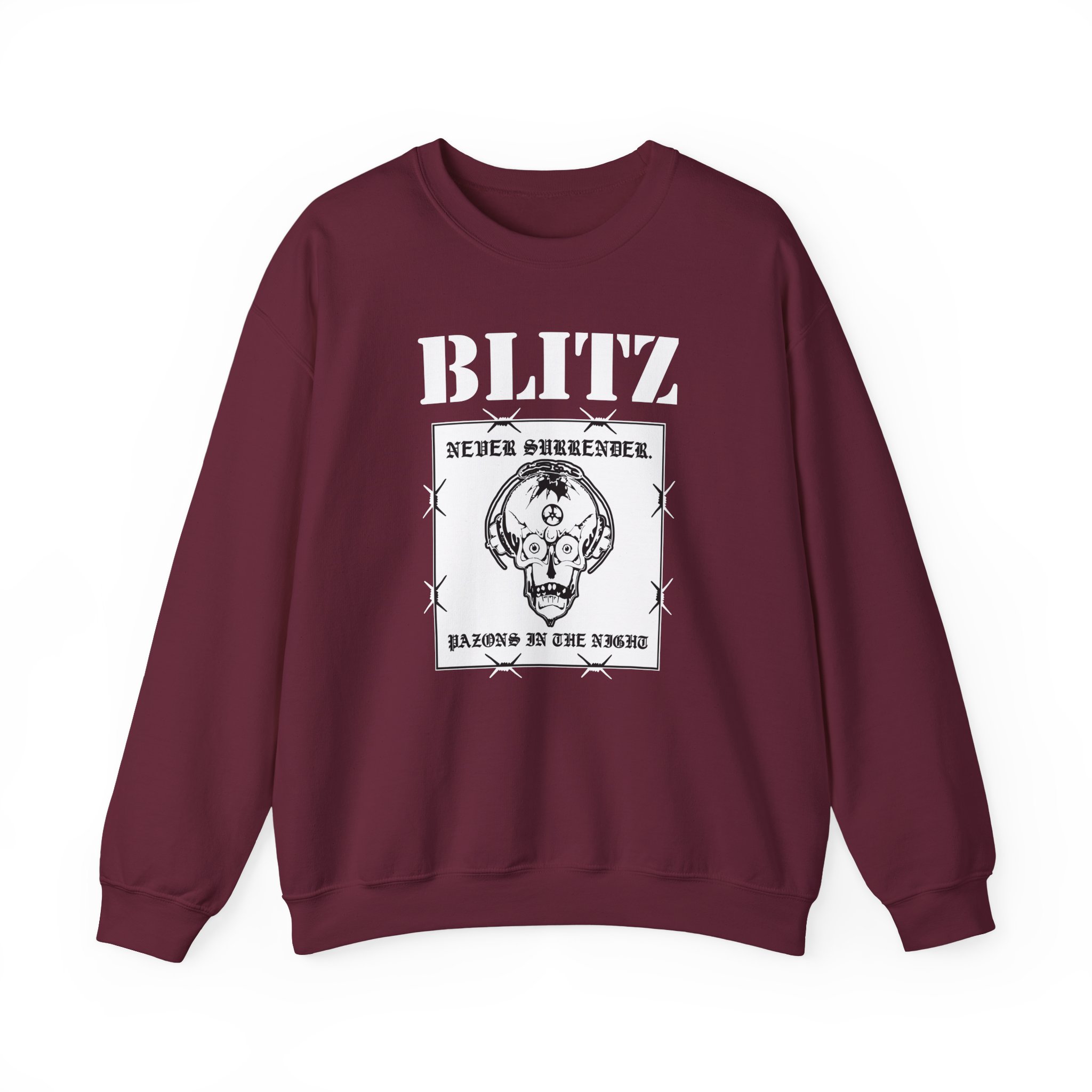 Blitz Never Surrender Unisex Heavy Blendâ„¢ Crewneck Sweatshirt