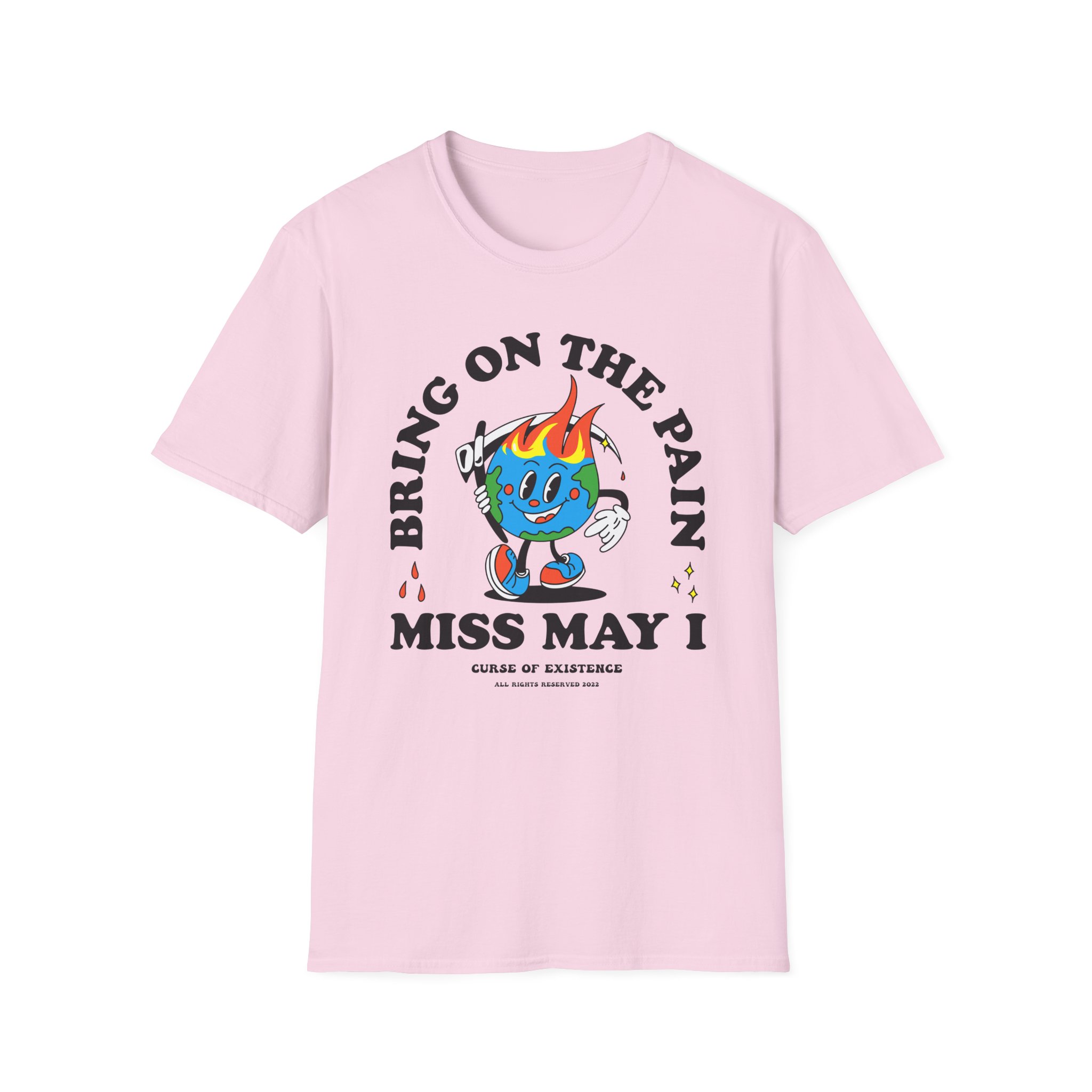 Miss May I Mr. Pain Toddler Unisex Softstyle T-Shirt