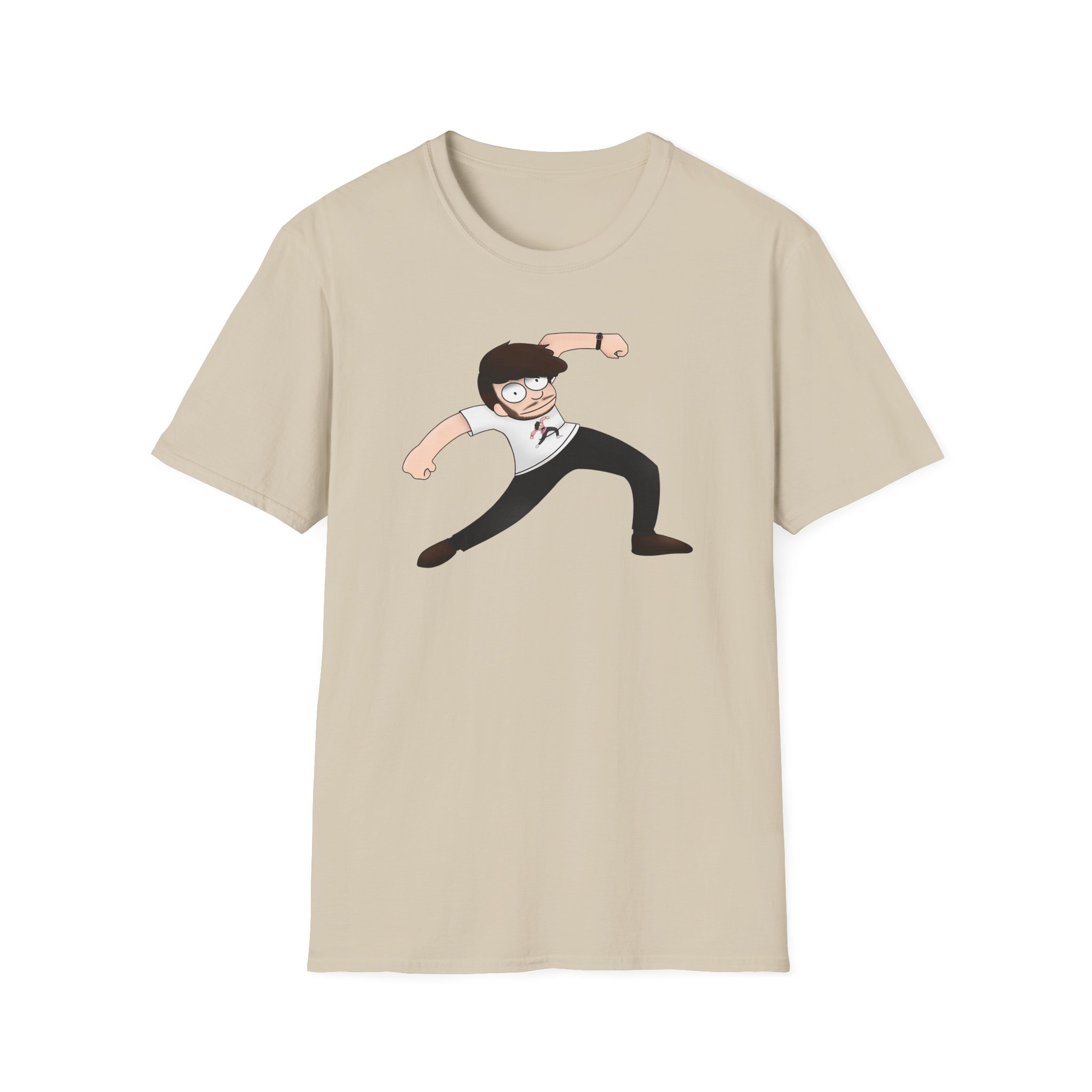 James Marriott Krumping Unisex Softstyle T-Shirt