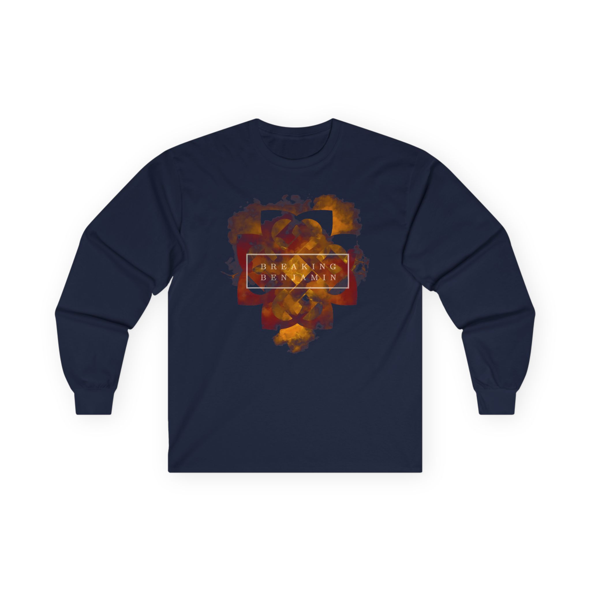 Breaking Benjamin Fire Cloud Unisex Ultra Cotton Long Sleeve Tee