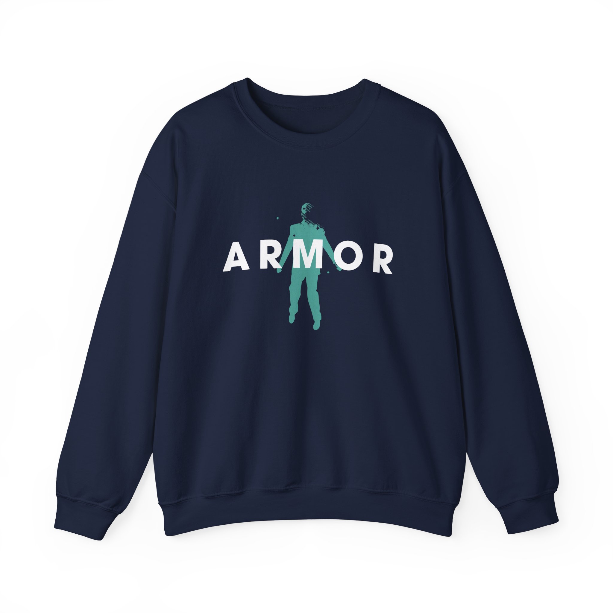 Armor for Sleep Unisex Heavy Blend Crewneck Sweatshirt