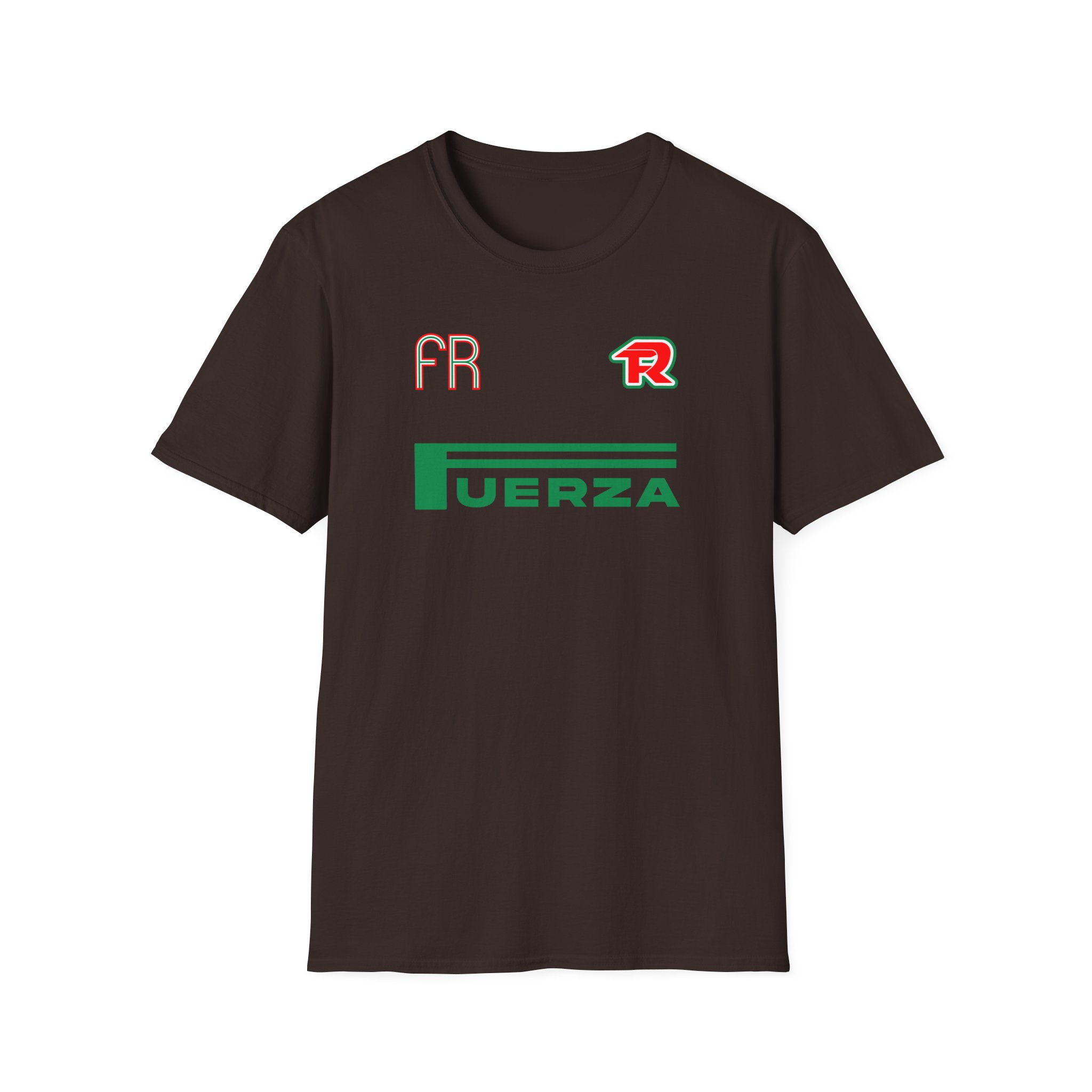 Fuerza Fuerza Selección Regida Unisex Softstyle T-Shirt