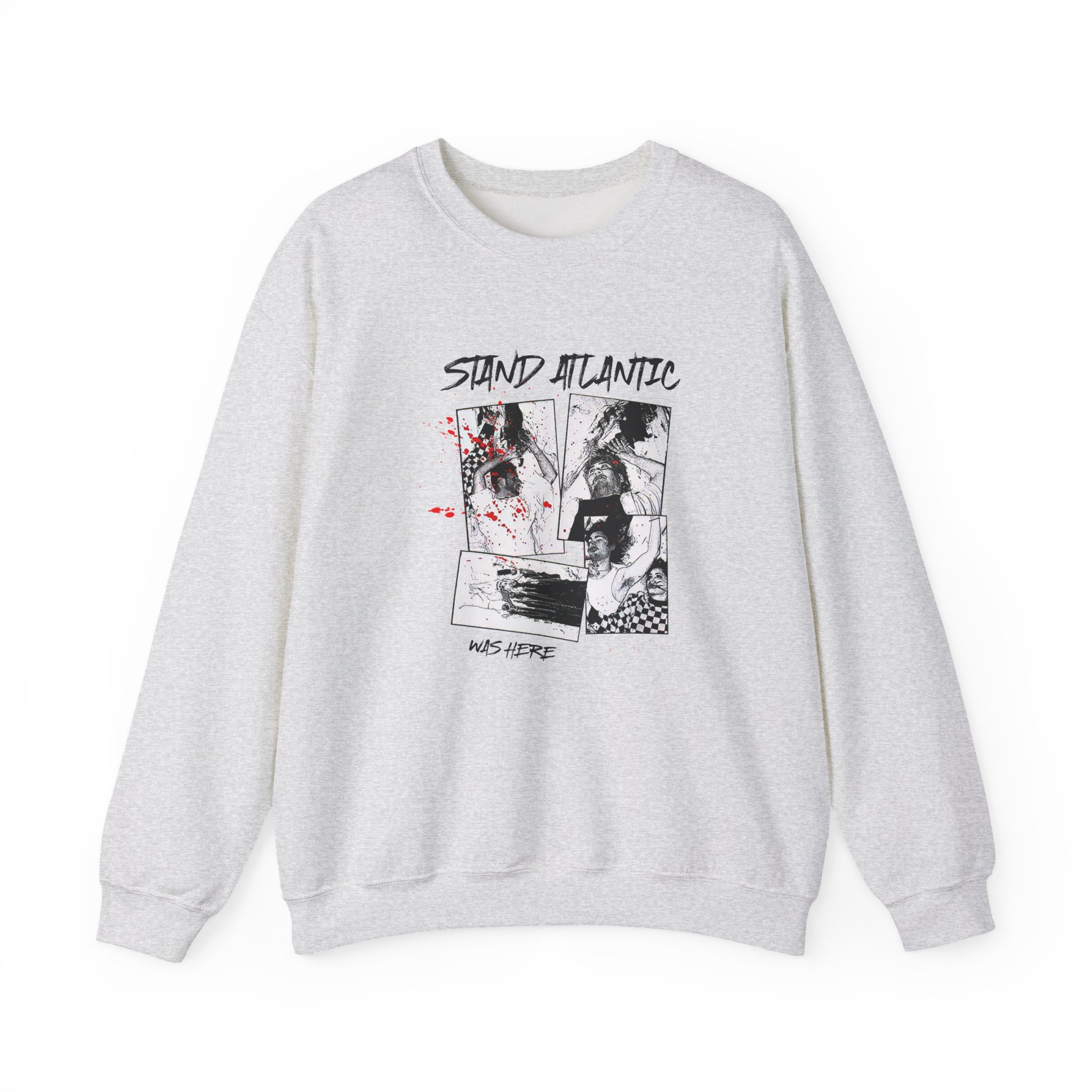 Stand Atlantic 'was Here' Unisex Heavy Blendâ„¢ Crewneck Sweatshirt