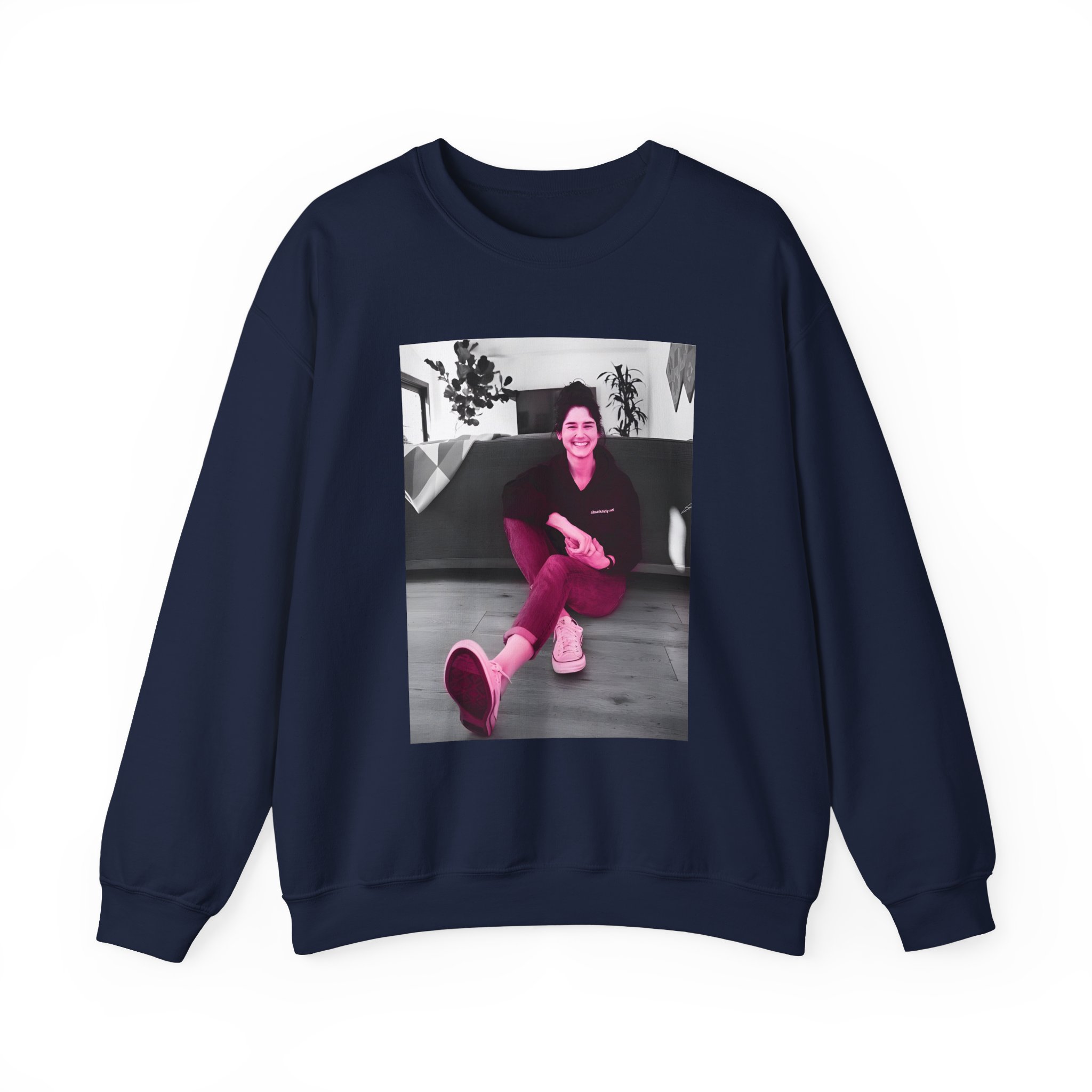 Elyse Myers Celebrity Fans Active Unisex Heavy Blendâ„¢ Crewneck Sweatshirt
