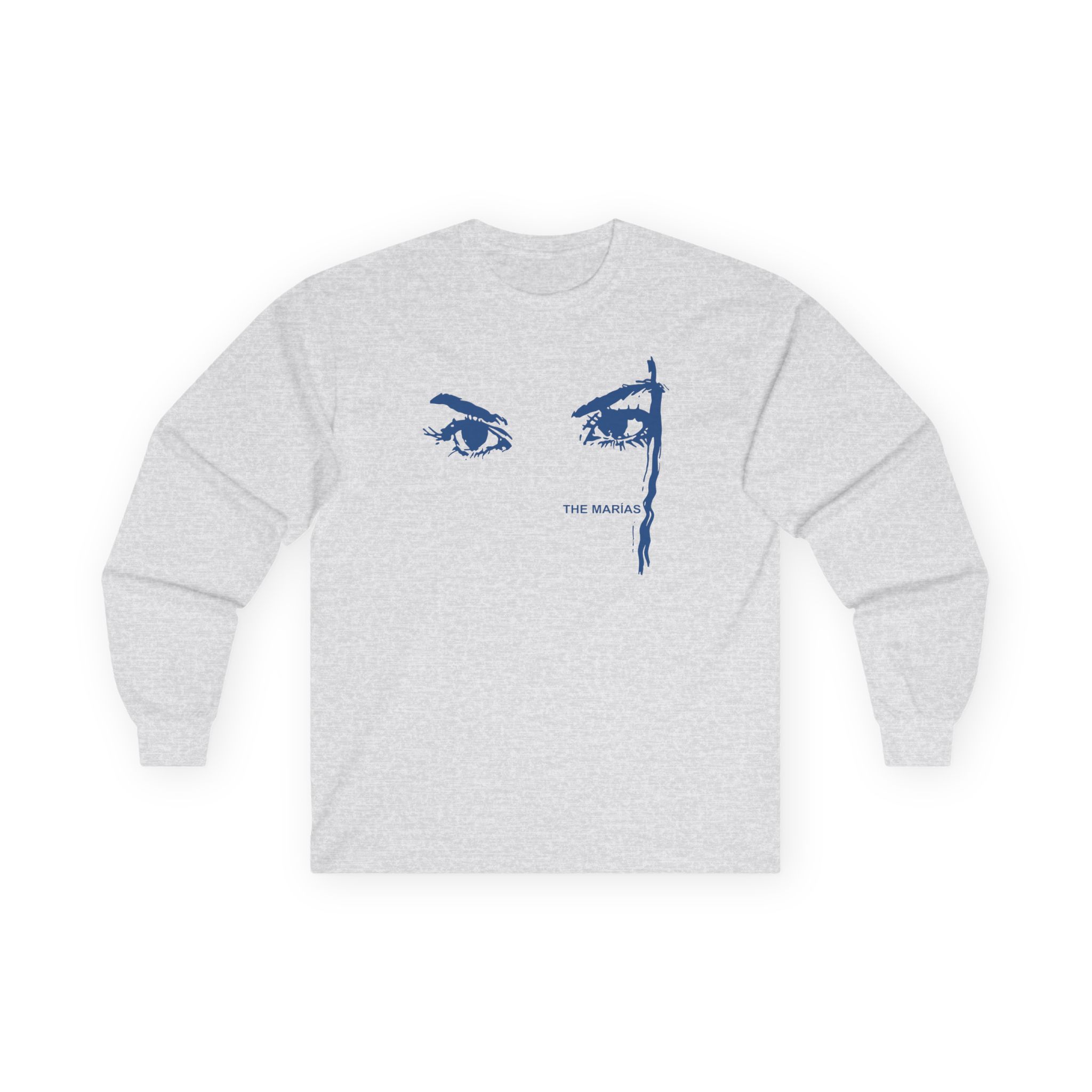 The Marias Blue Eyes Unisex Ultra Cotton Long Sleeve Tee