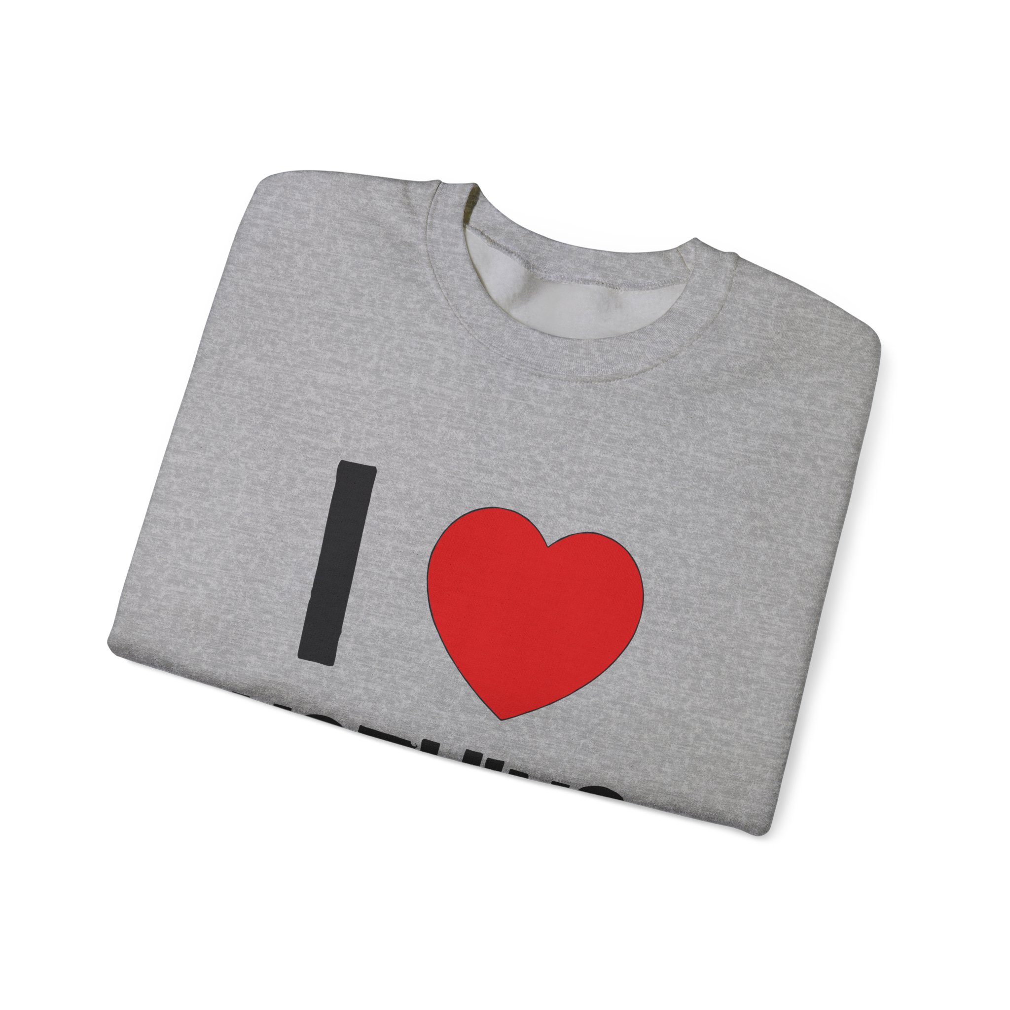 Armor for Sleep I Heart Nothing Unisex Heavy Blend Crewneck Sweatshirt