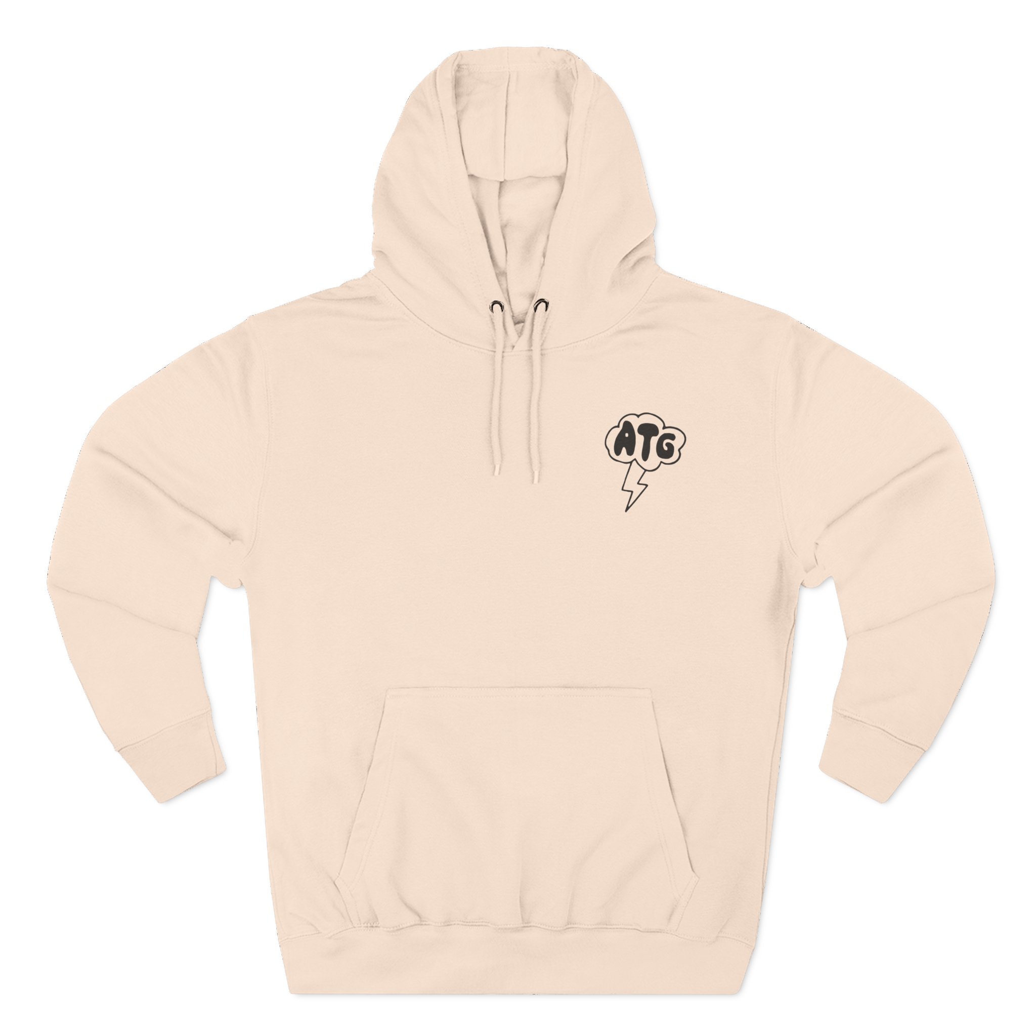 All Things Go Three-Panel Fleece Hoodie