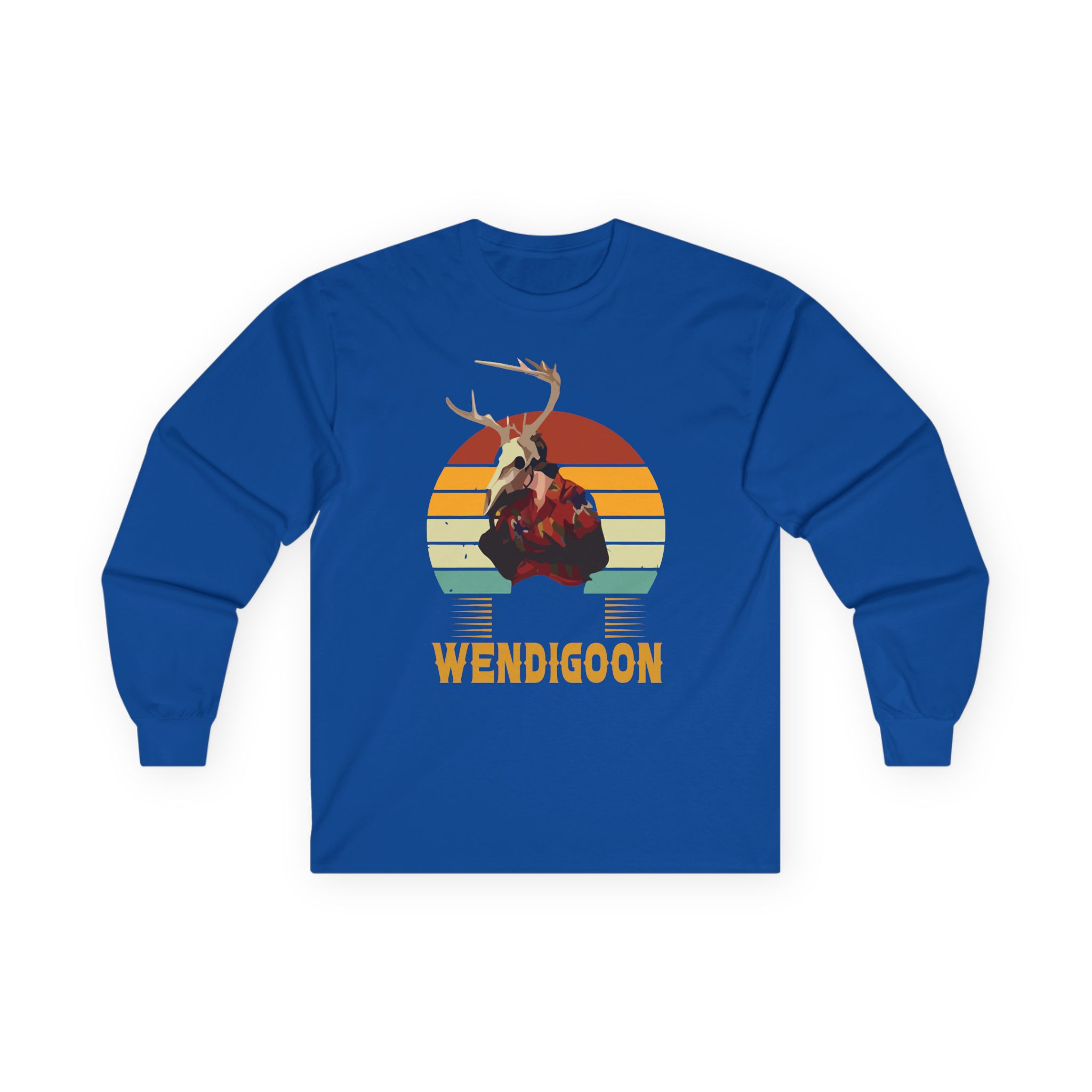 Wendigoon Unisex Ultra Cotton Long Sleeve Tee