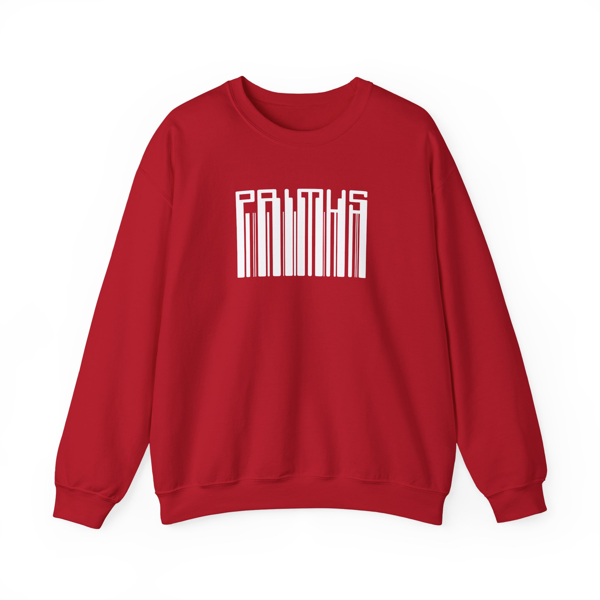 Primus Black Barcode Unisex Heavy Blendâ„¢ Crewneck Sweatshirt