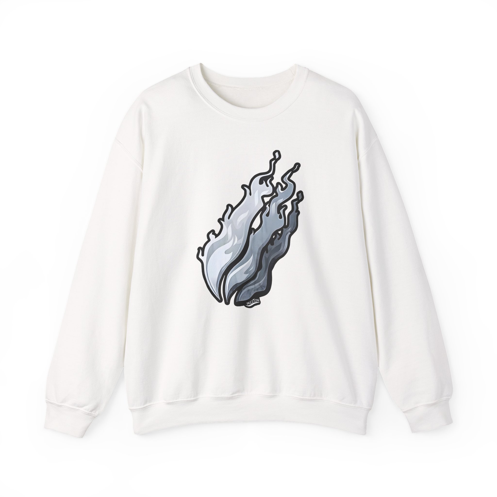 Preston Fire Unisex Heavy Blendâ„¢ Crewneck Sweatshirt