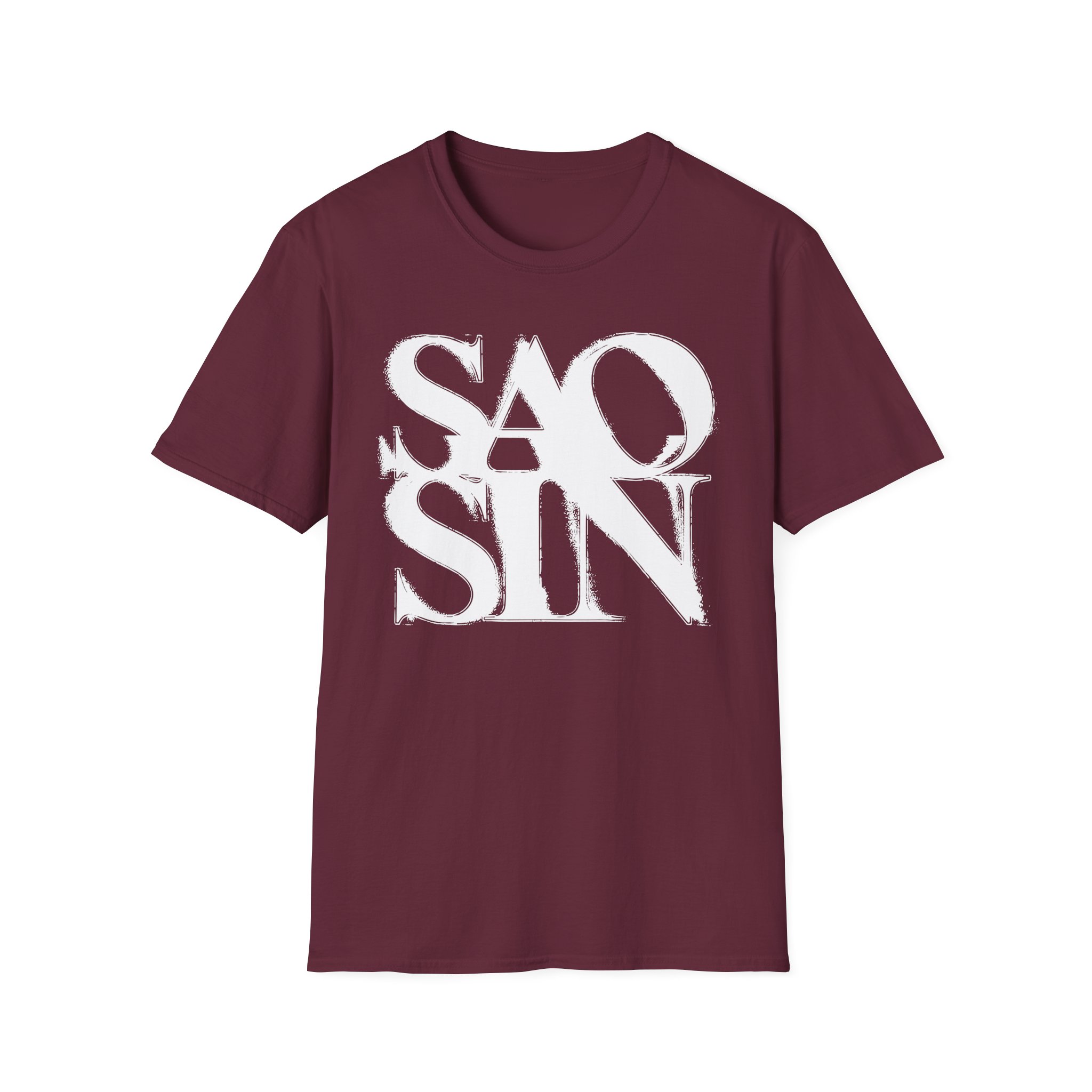 Saosin - Stacked Unisex Softstyle T-Shirt