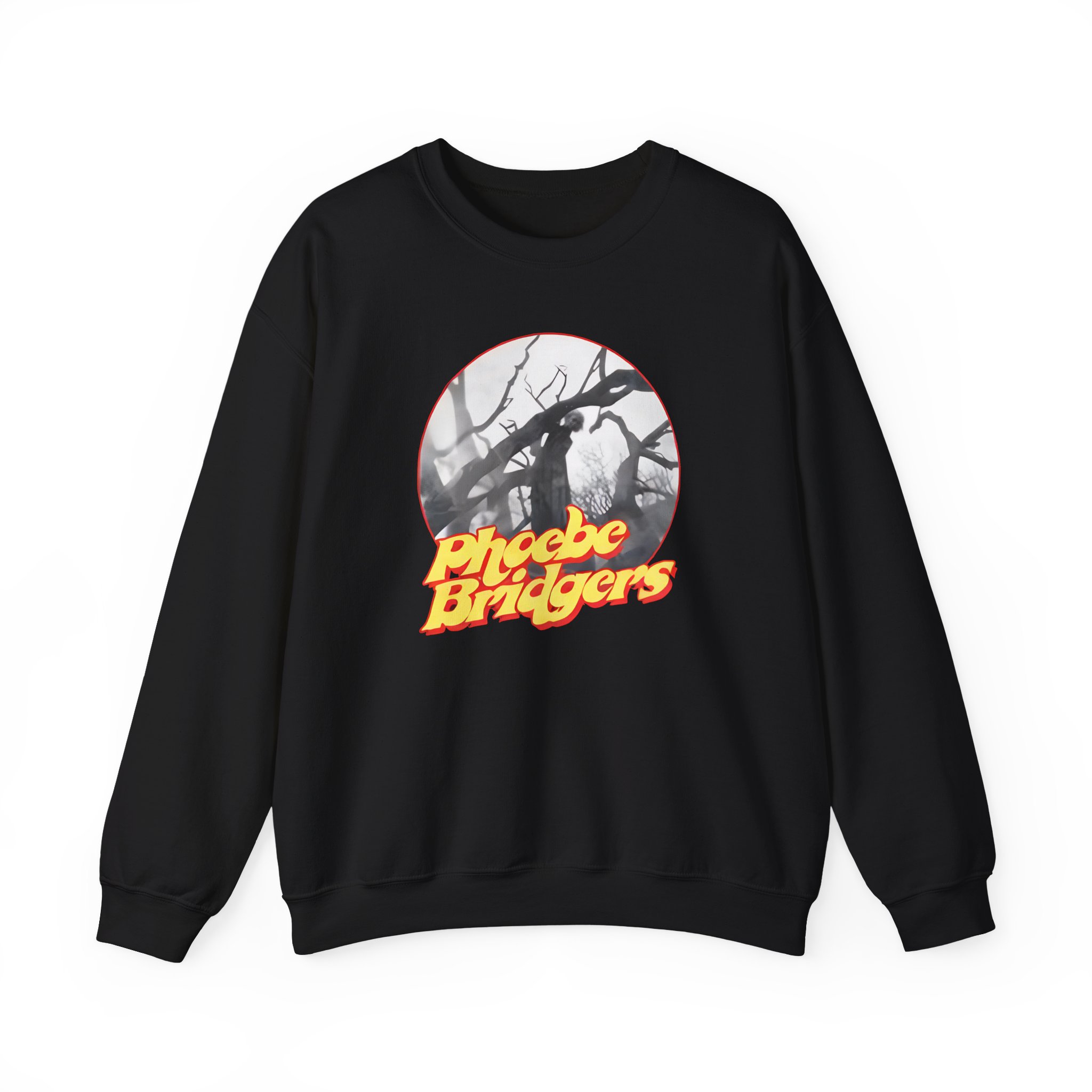 Phoebe BridgersUnisex Heavy Blendâ„¢ Crewneck Sweatshirt