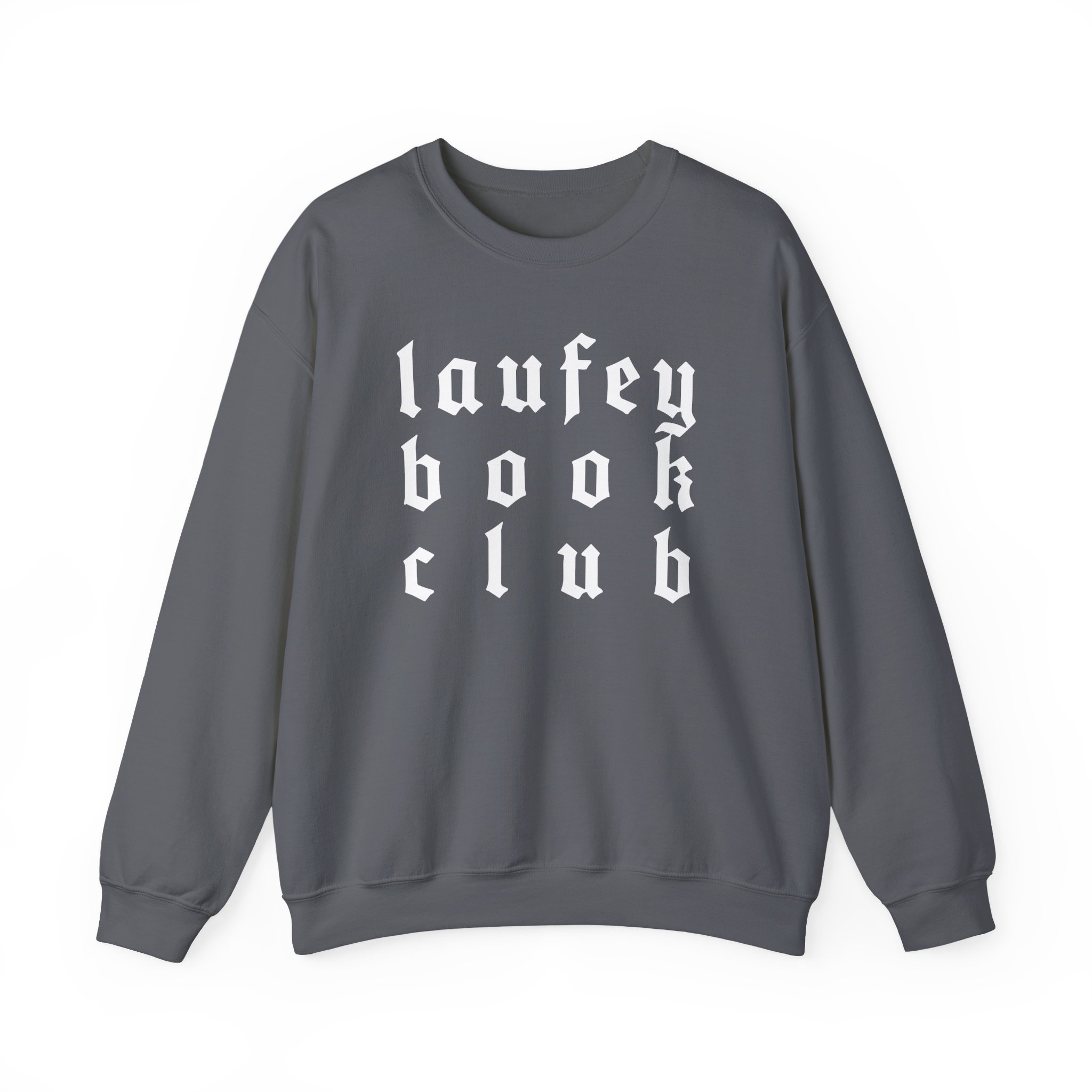 Laufey Book Club Unisex Heavy Blendâ„¢ Crewneck Sweatshirt