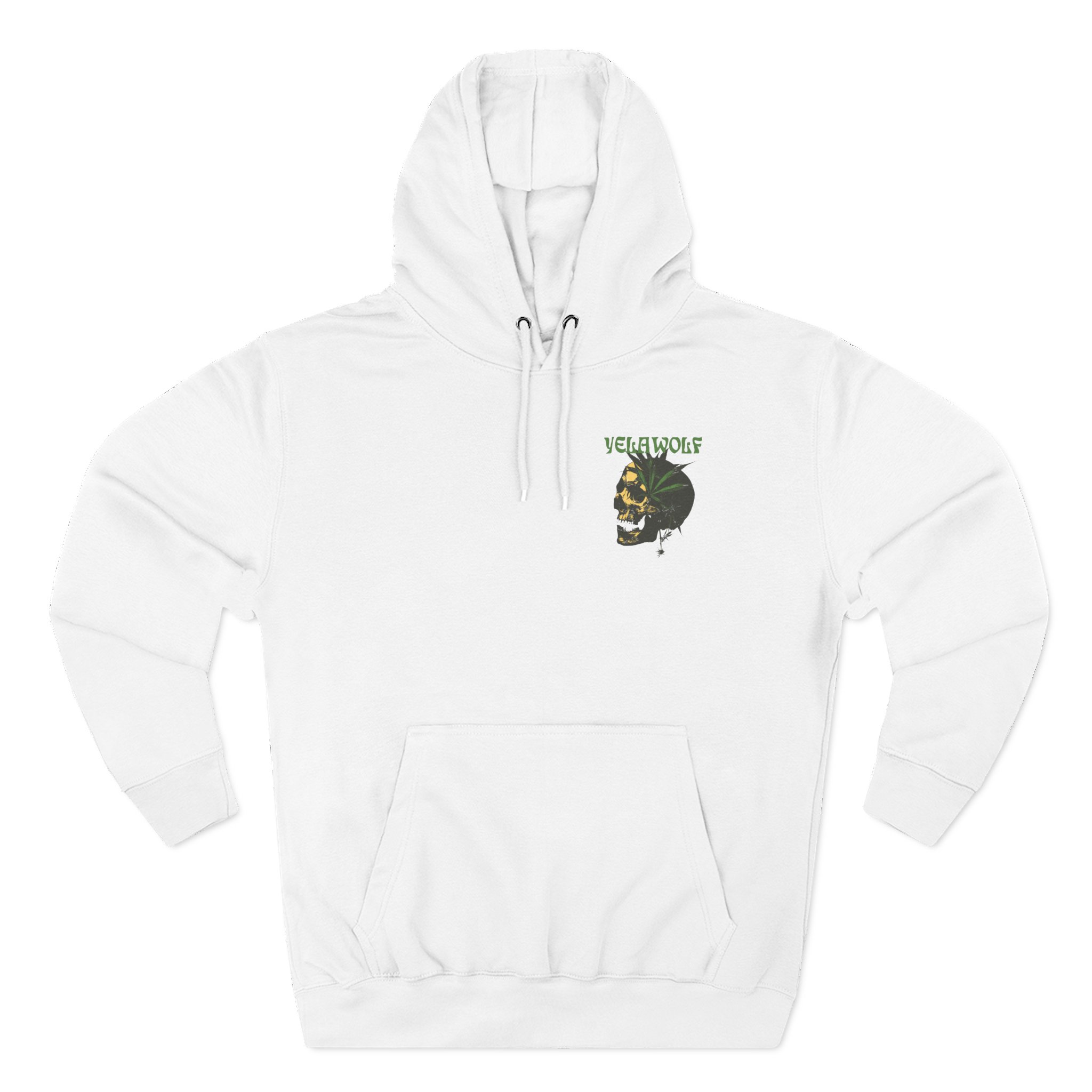 YM Three-Panel Fleece Hoodie