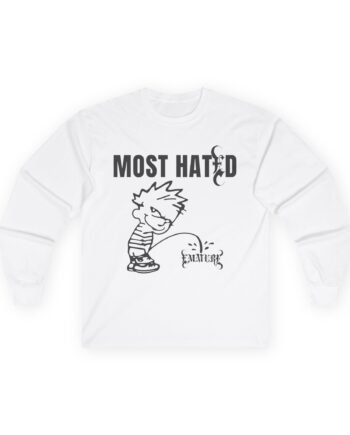 Emmure Most Hated Unisex Ultra Cotton Long Sleeve Tee