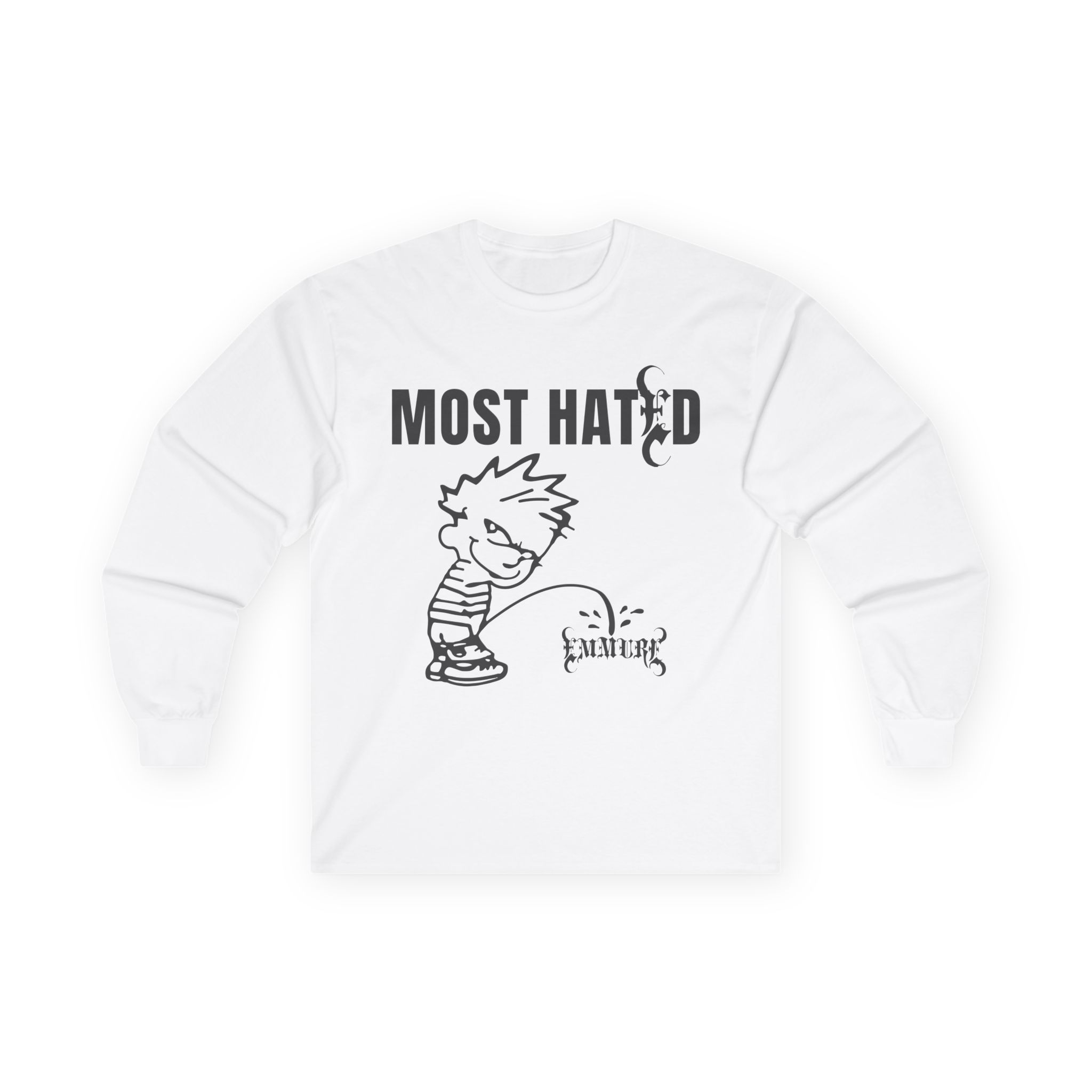 Emmure Most Hated Unisex Ultra Cotton Long Sleeve Tee