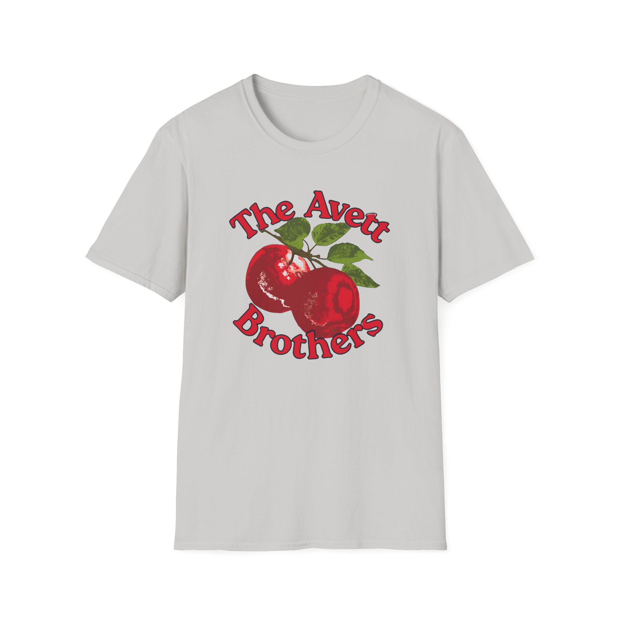 Avett Brothers Apples Unisex Softstyle T-Shirt
