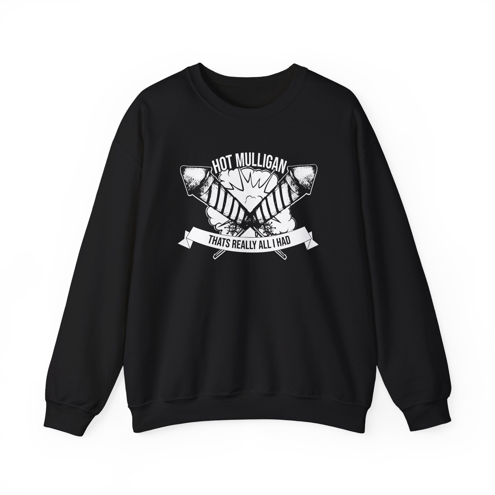 Hot Mulligan Unisex Heavy Blendâ„¢ Crewneck Sweatshirt