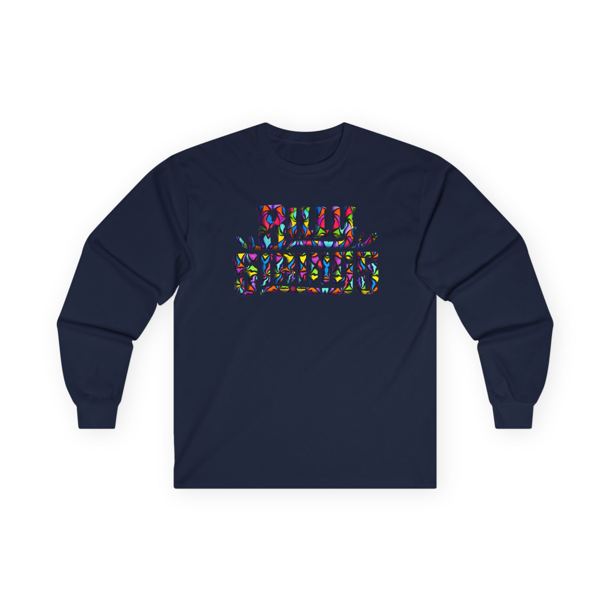 Billy Strings Colorful Classic Logo Unisex Ultra Cotton Long Sleeve Tee