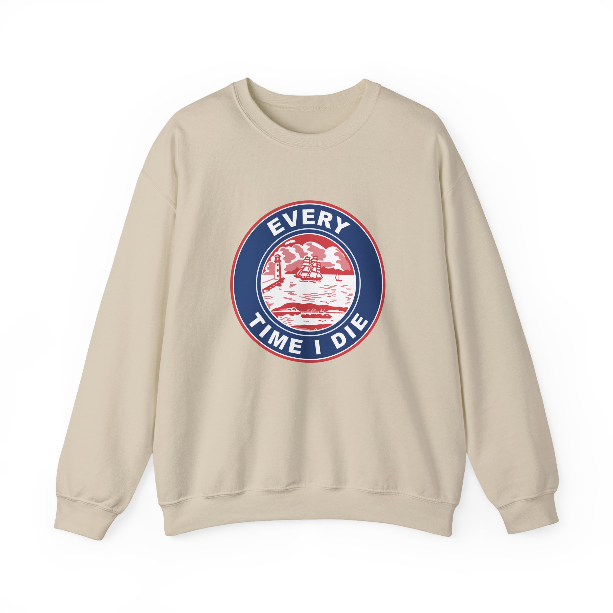 Every Time I Die Buffalo Hardcore Unisex Heavy Blend Crewneck Sweatshirt