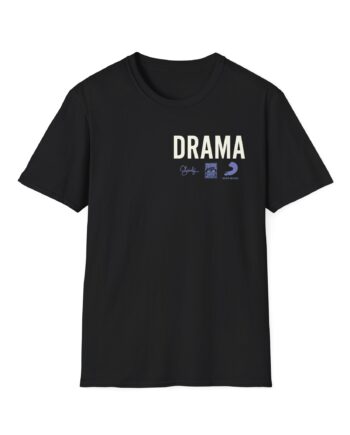 Shindy Drama Friends With Money Sony Music Unisex Softstyle T-Shirt