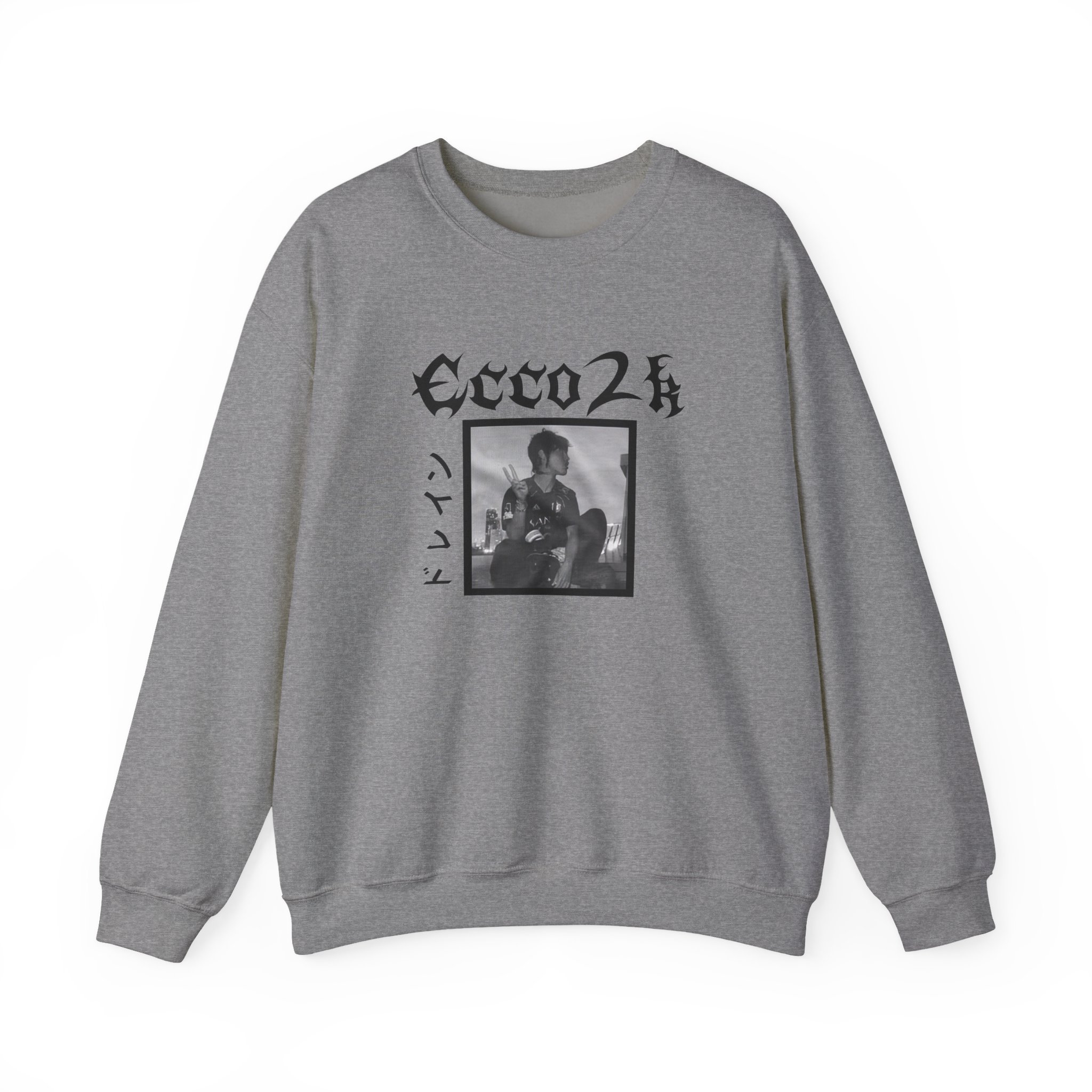 Ecco2k Unisex Heavy Blendâ„¢ Crewneck Sweatshirt