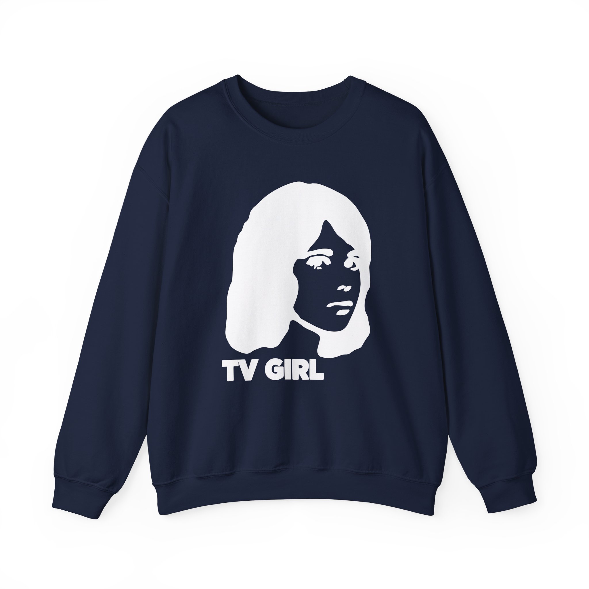 Tv Girl Unisex Heavy Blendâ„¢ Crewneck Sweatshirt