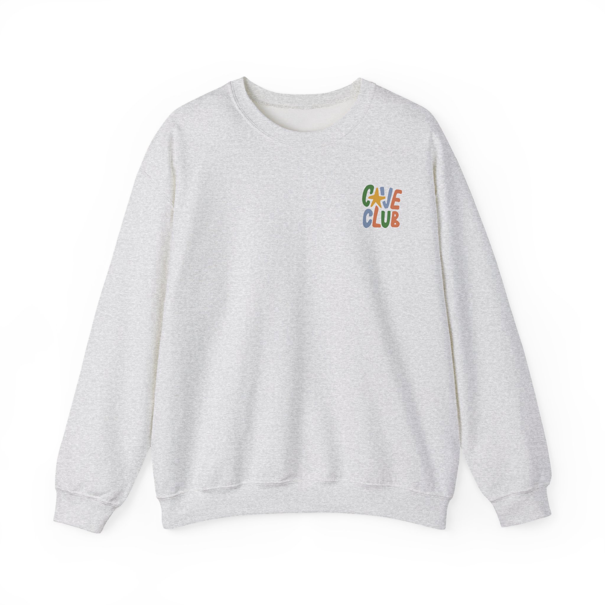 Cavetown Club Unisex Heavy Blendâ„¢ Crewneck Sweatshirt