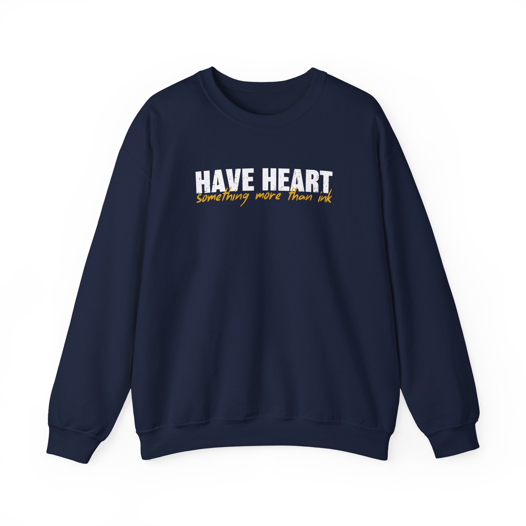 Have Heart Something More Than Ink Unisex Heavy Blendâ„¢ Crewneck Sweatshirt