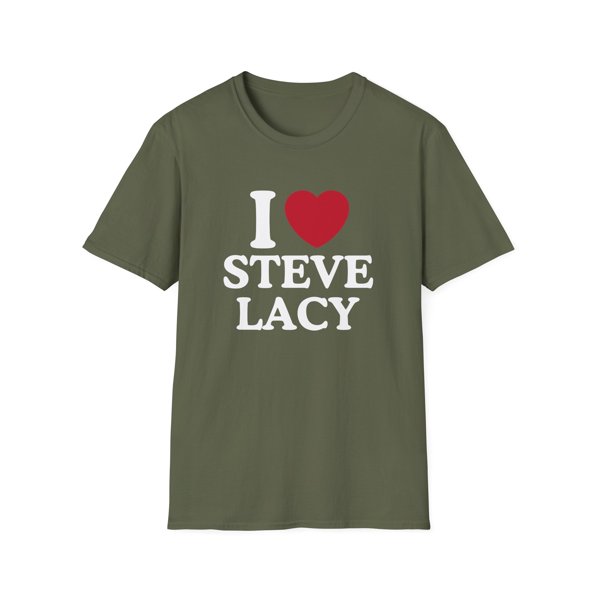 Steve Lacy I Love Unisex Softstyle T-Shirt