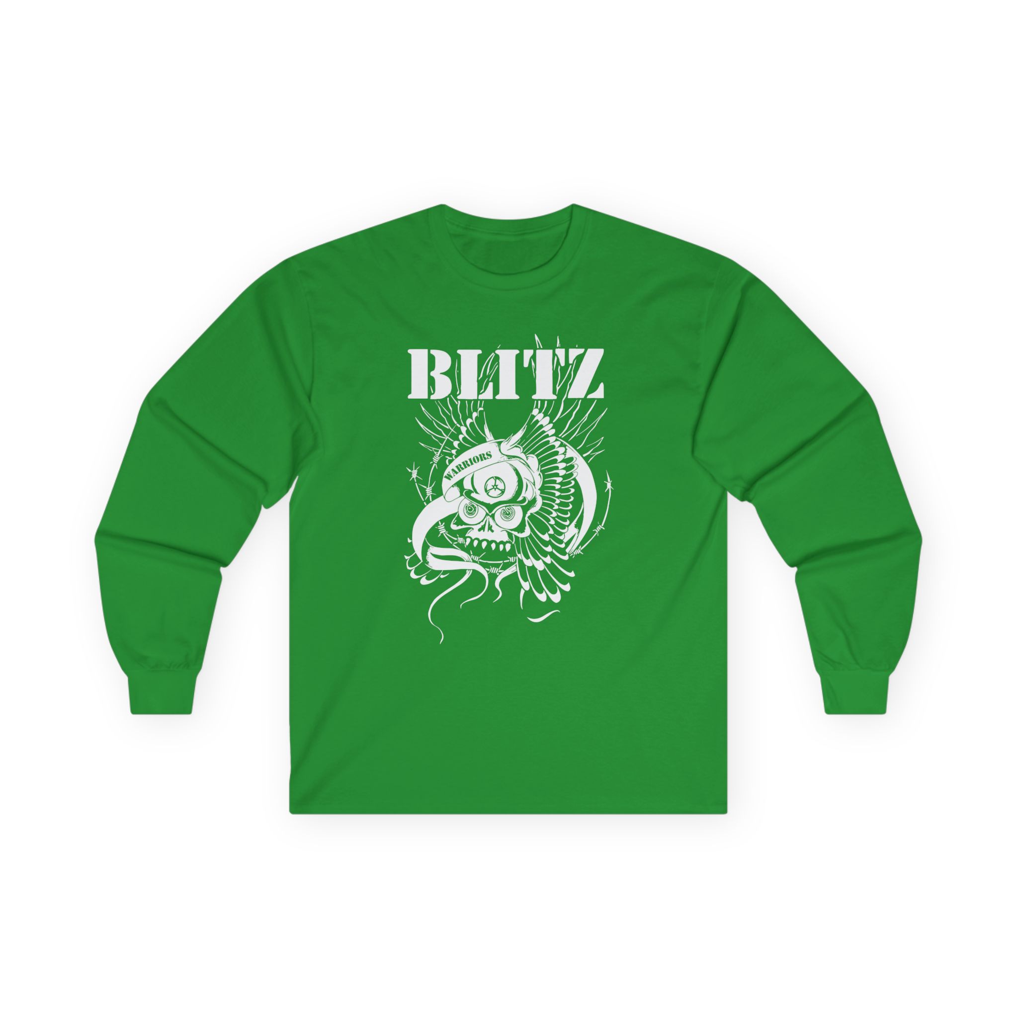 Blitz Warriors Unisex Ultra Cotton Long Sleeve Tee