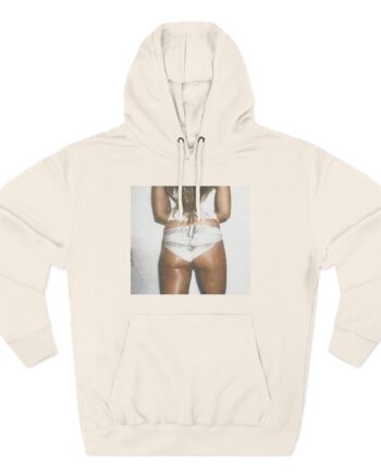 Tate Mcrae Tracklist Three-Panel Fleece Hoodie