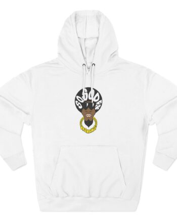Afroman Three-Panel Fleece Hoodie