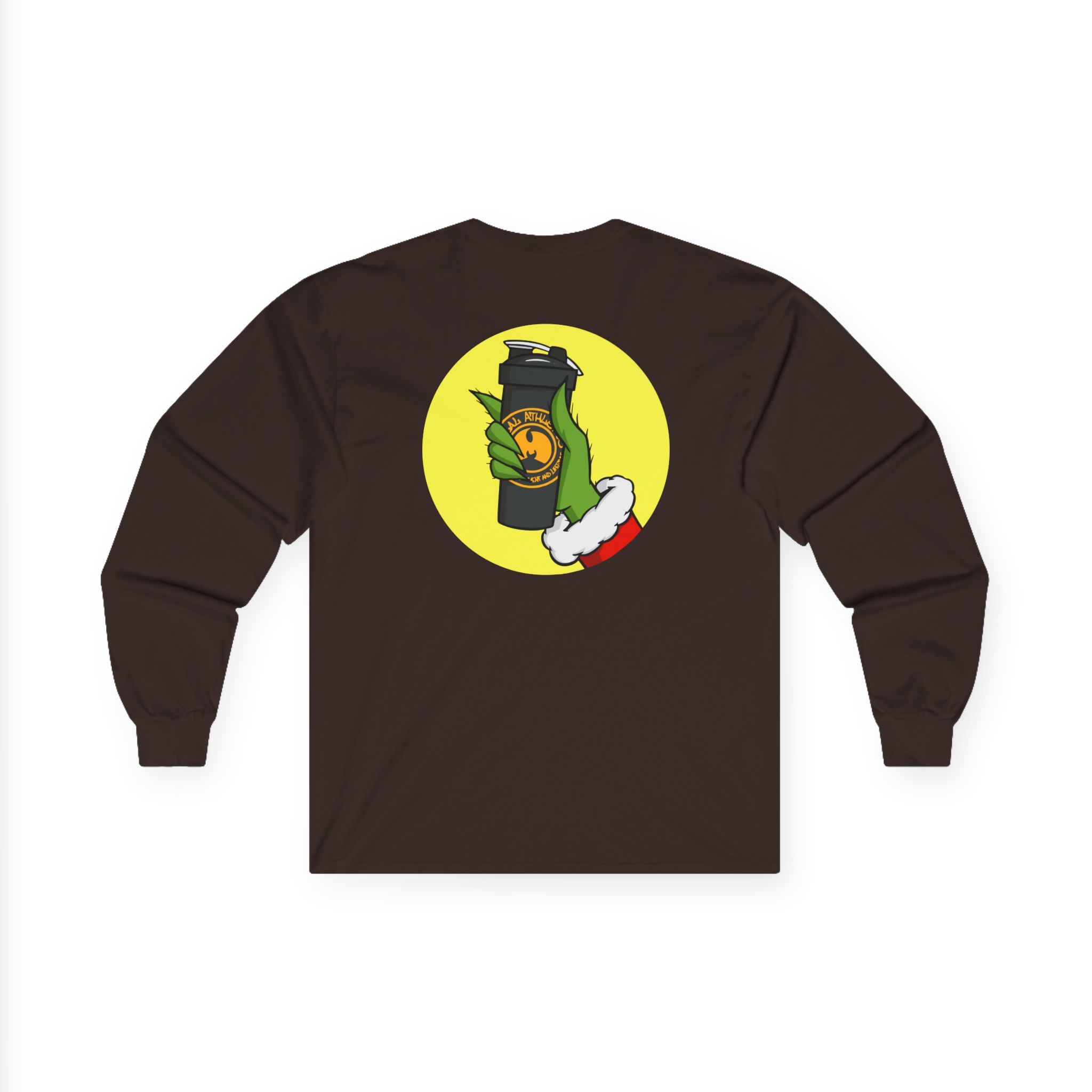 Method Man Grinch Unisex Ultra Cotton Long Sleeve Tee