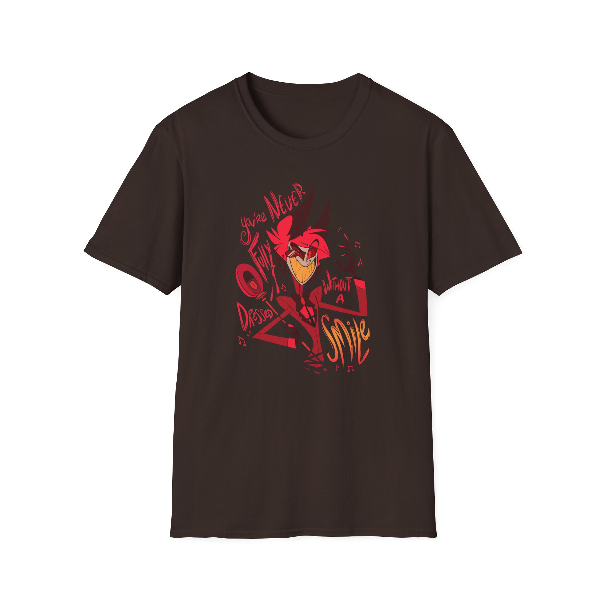 Vivziepop Smile Unisex Softstyle T-Shirt