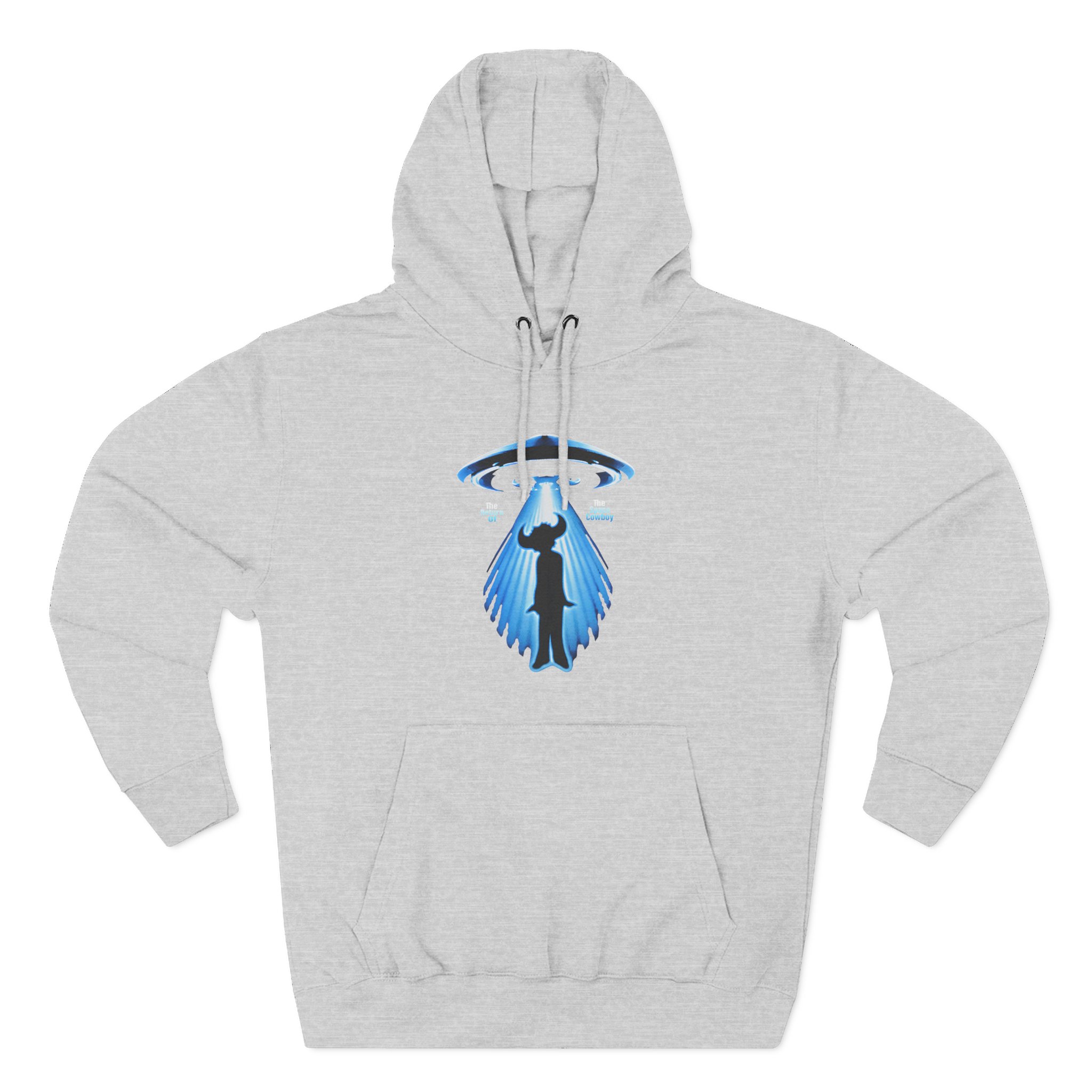 J Funk Odyssey Tracklist Three-Panel Fleece Hoodie