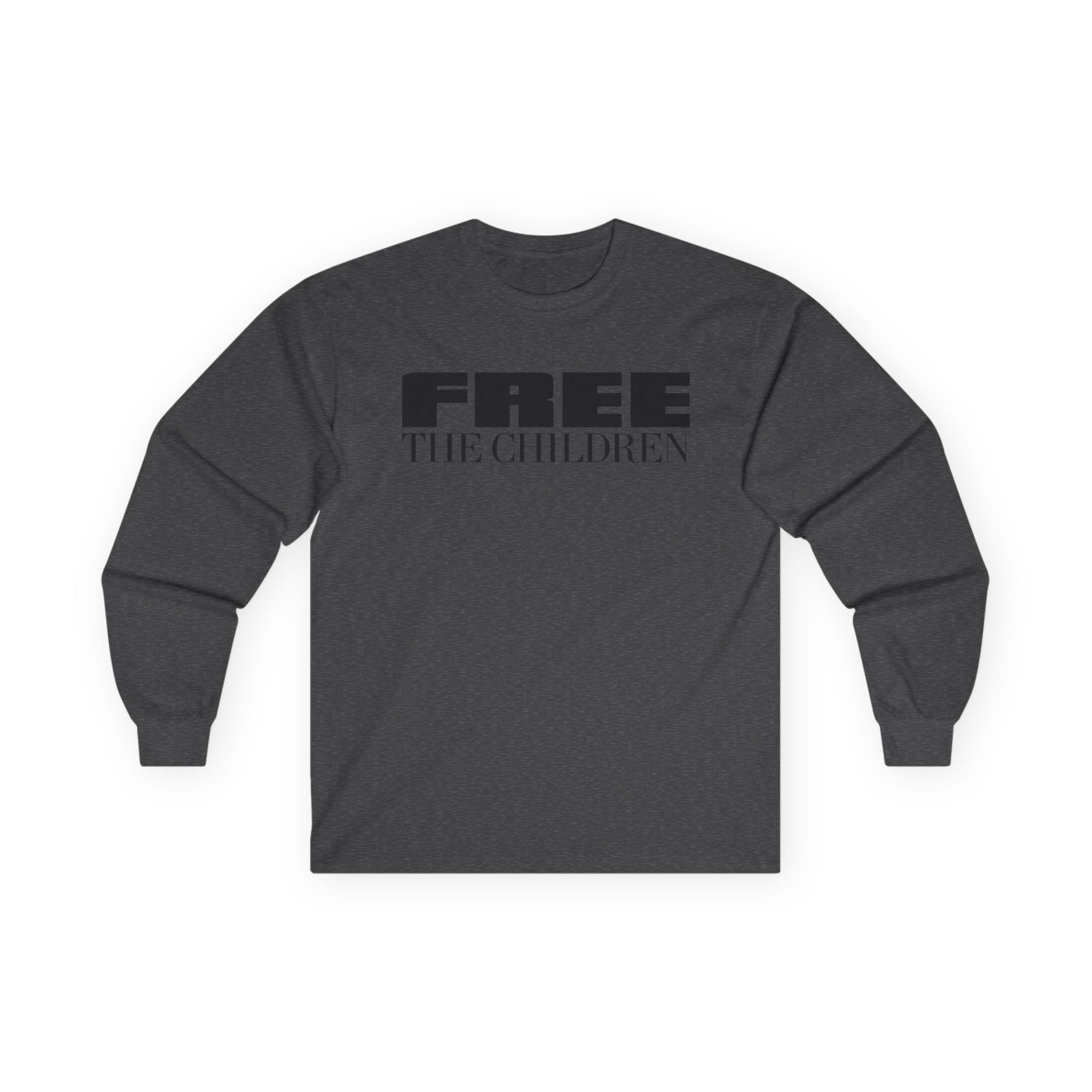 Ryan Garcia Free the Children Unisex Ultra Cotton Long Sleeve Tee