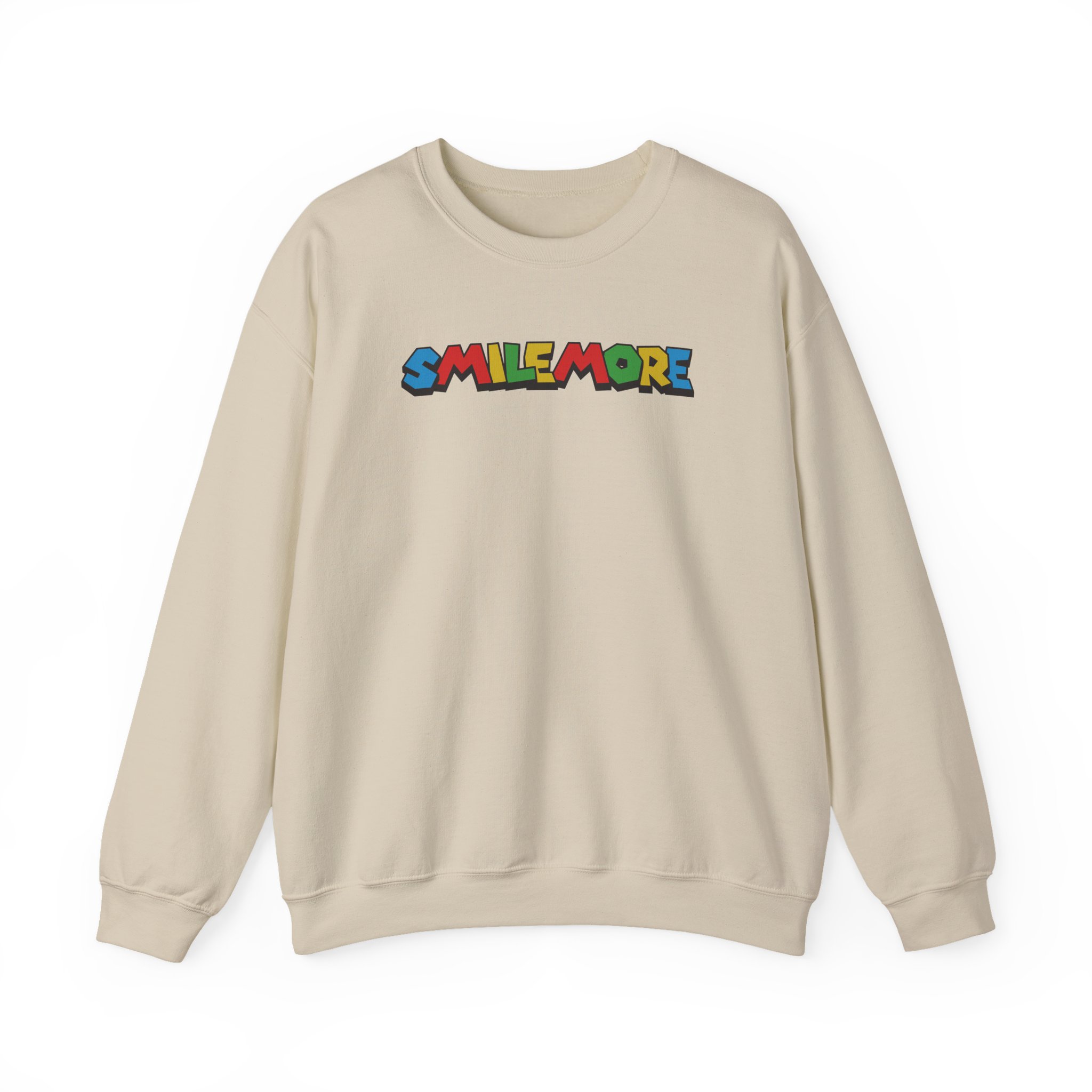 Roman Atwood Colorful Smile More Unisex Heavy Blendâ„¢ Crewneck Sweatshirt