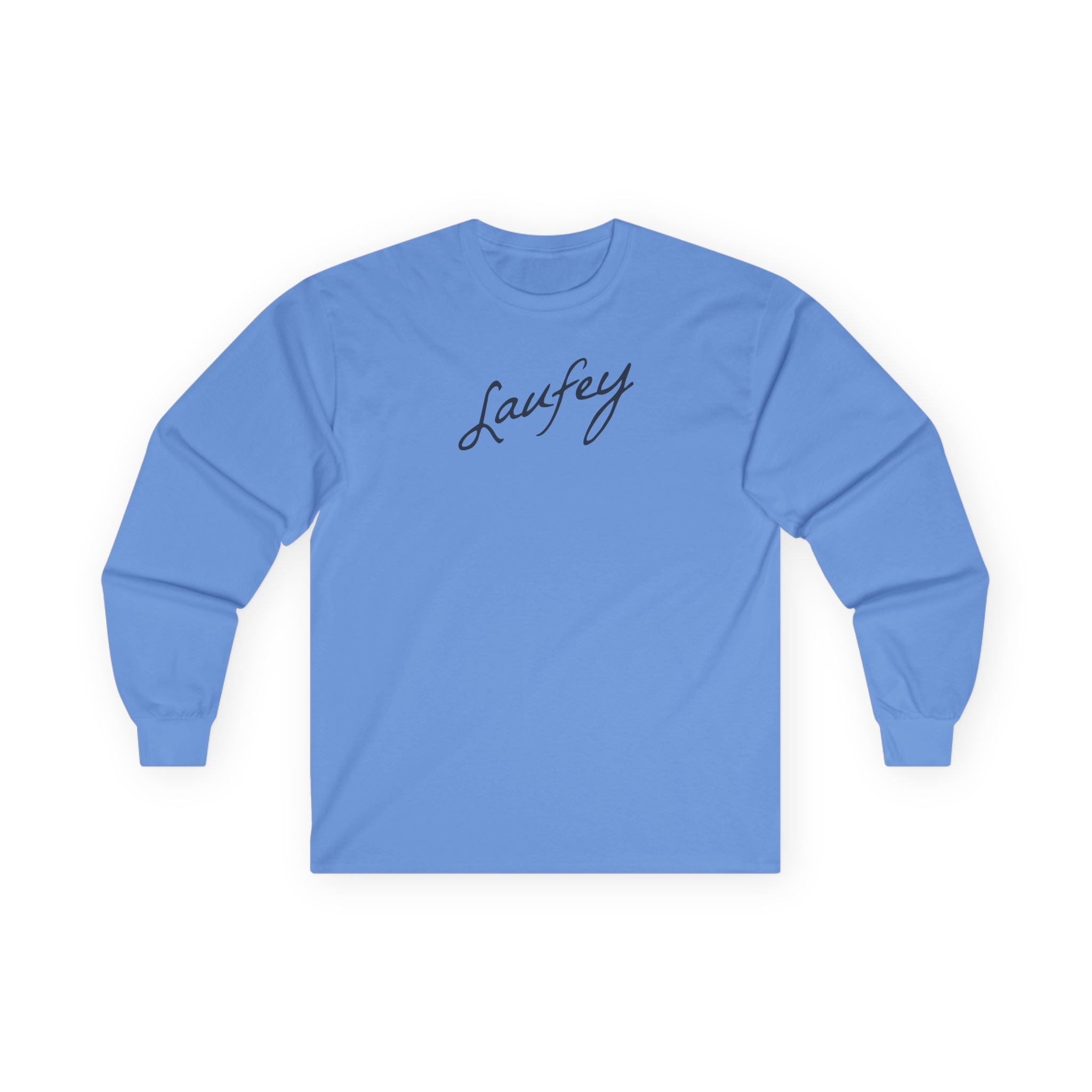 Laufey Embroidered Signature Unisex Ultra Cotton Long Sleeve Tee