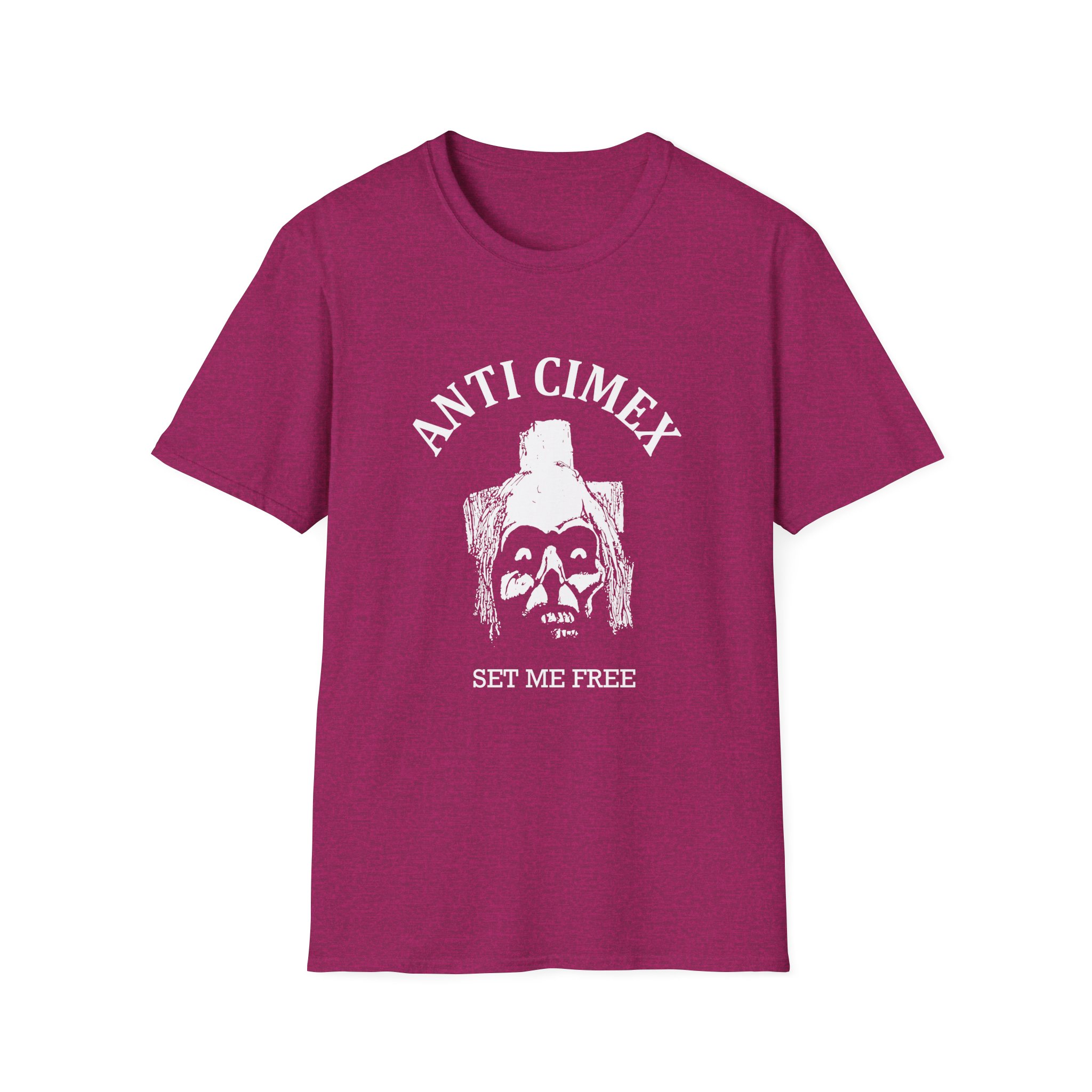 Anti Cimex Set Me Free Unisex Softstyle T-shirt