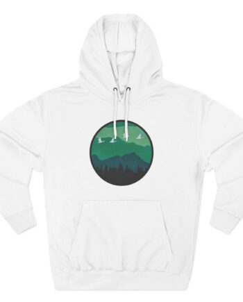 Calvin Harris Three-Panel Fleece Hoodie