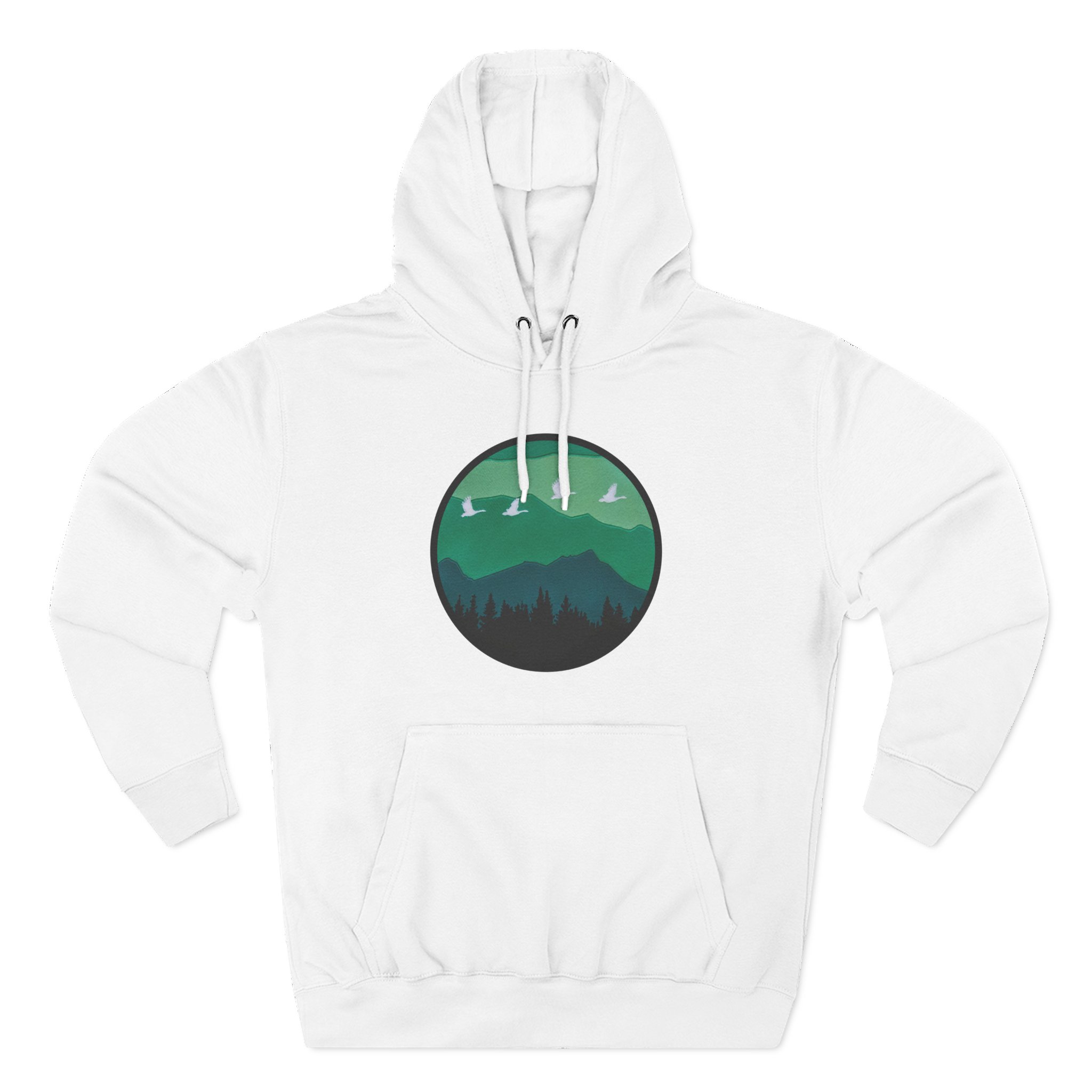 Calvin Harris Three-Panel Fleece Hoodie